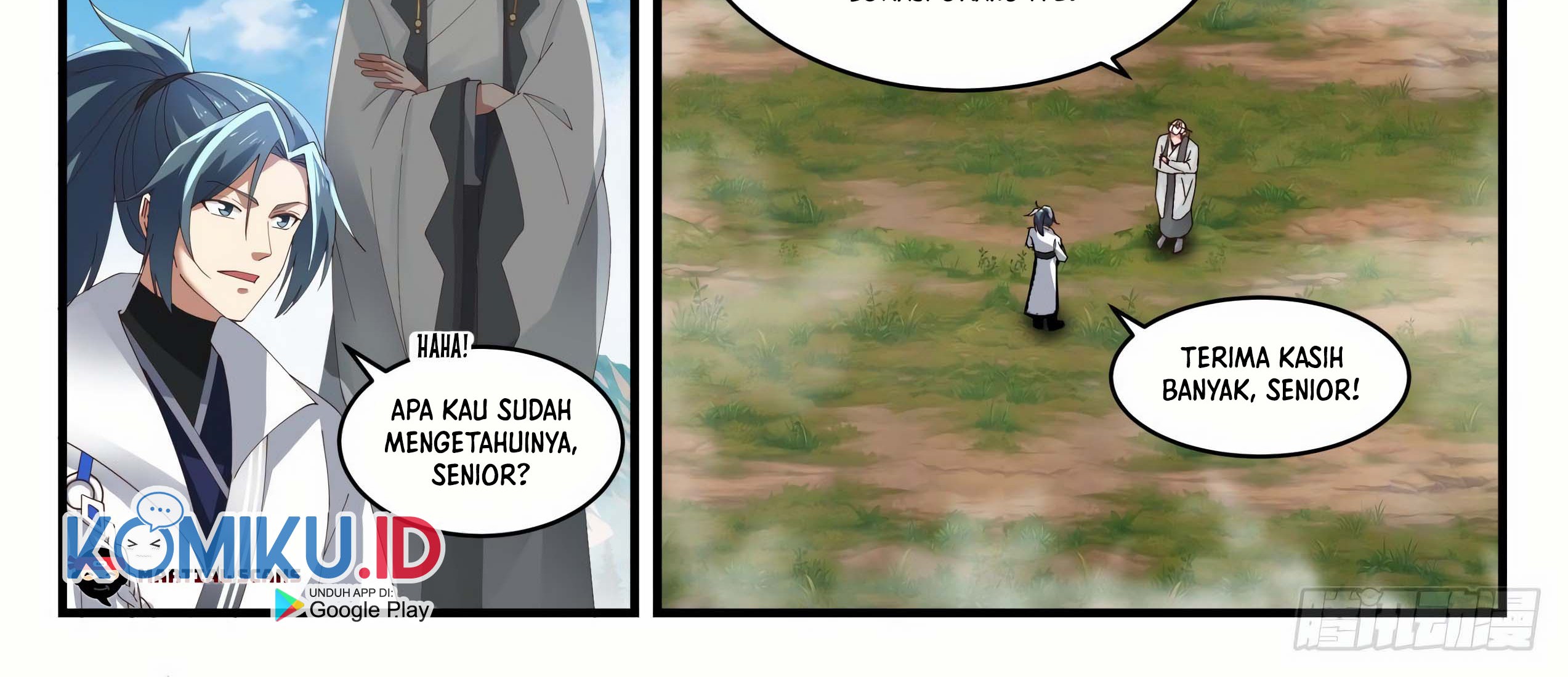 Martial Peak Part 1 Chapter 1774 - halaman 22