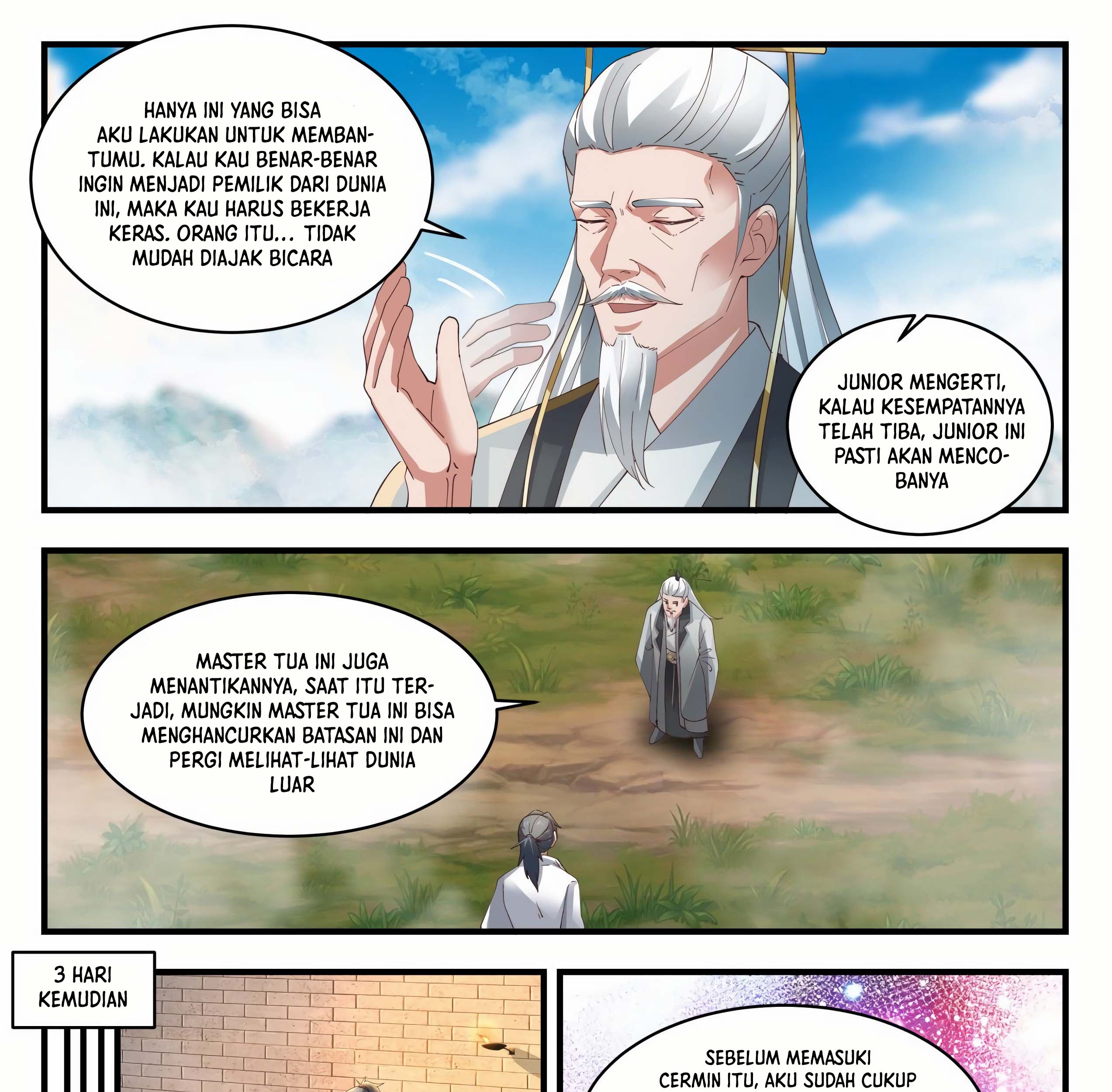 Martial Peak Part 1 Chapter 1774 - halaman 23