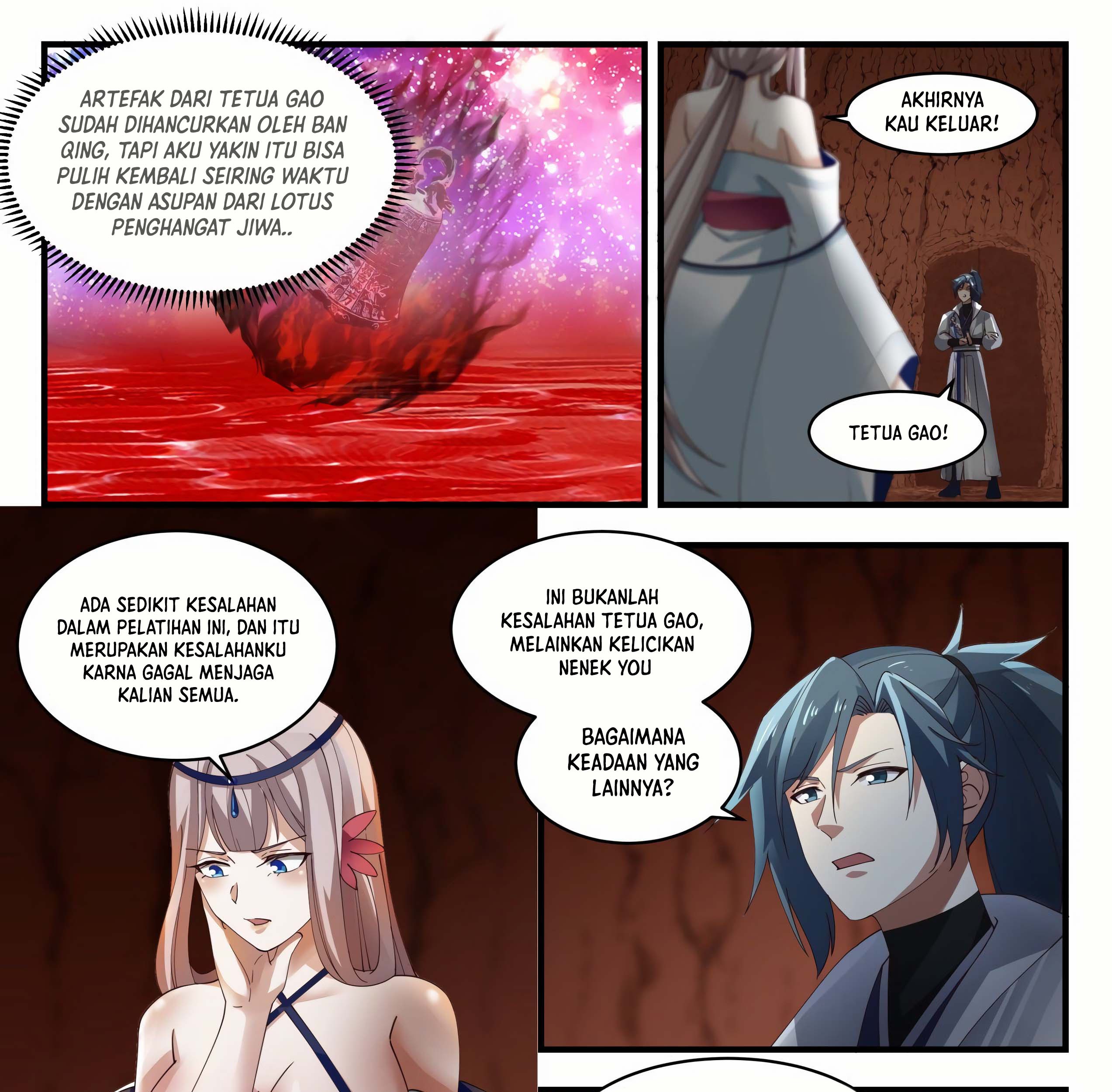 Martial Peak Part 1 Chapter 1774 - halaman 25