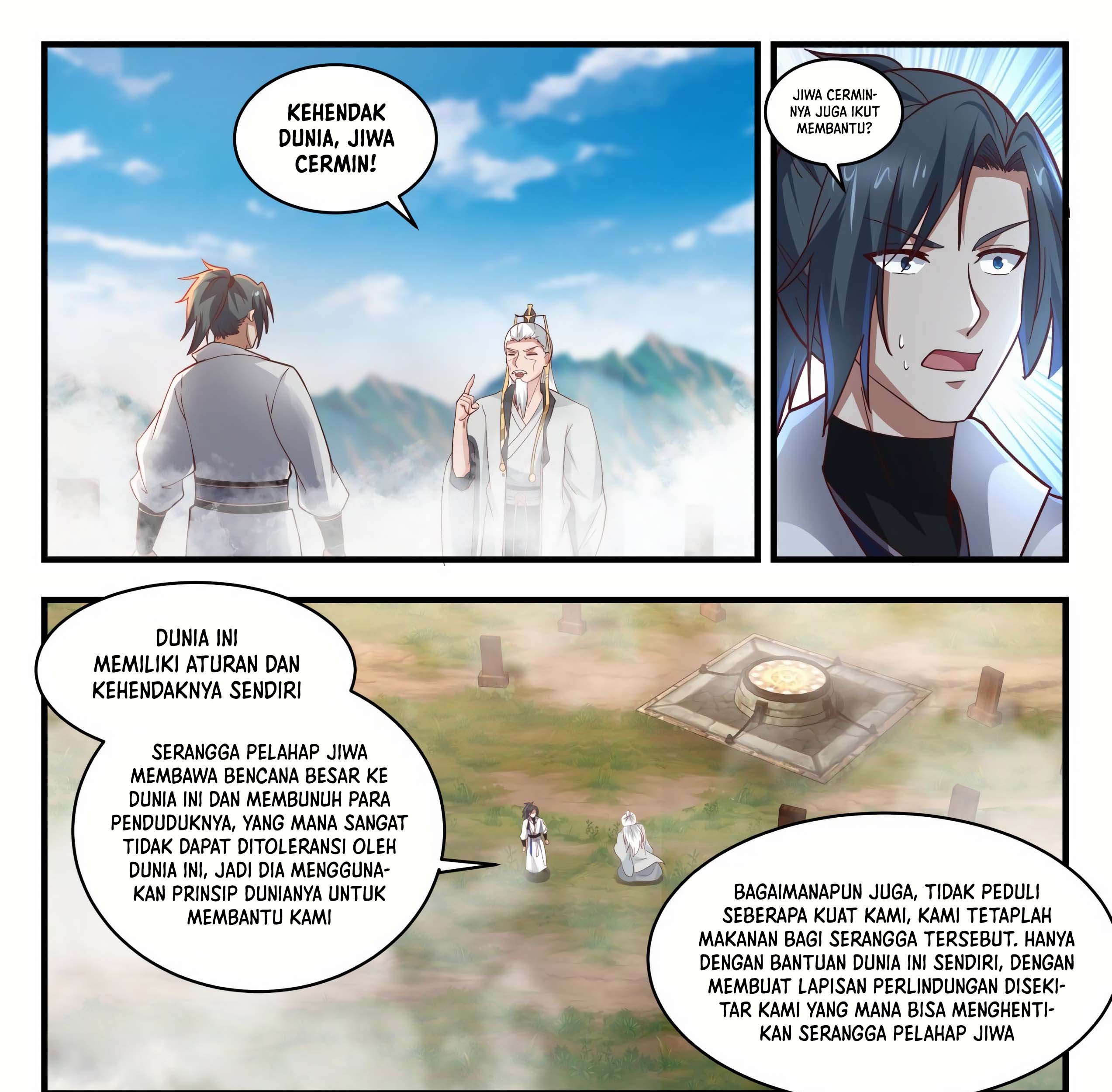 Martial Peak Part 1 Chapter 1774 - halaman 4