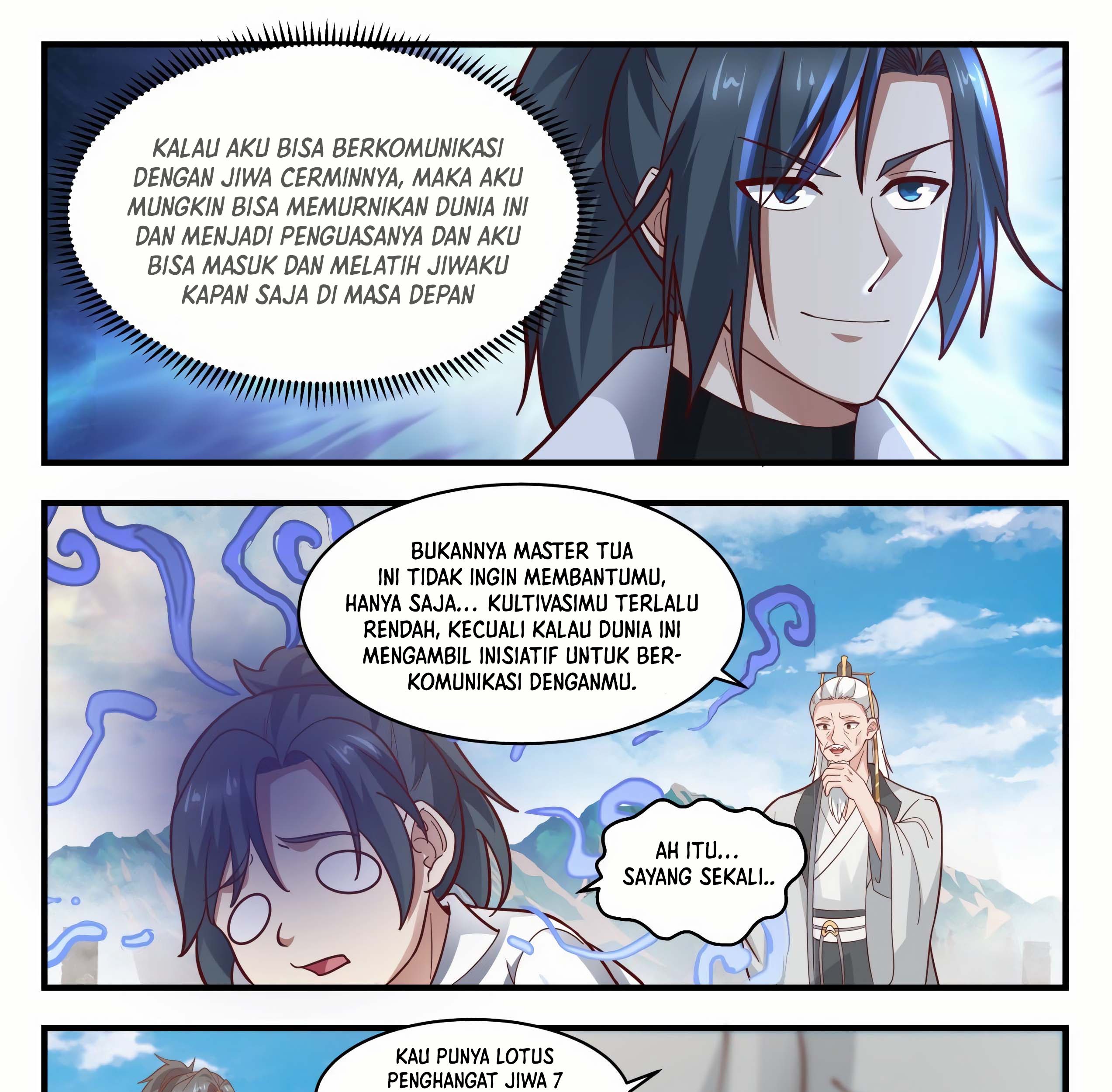 Martial Peak Part 1 Chapter 1774 - halaman 6
