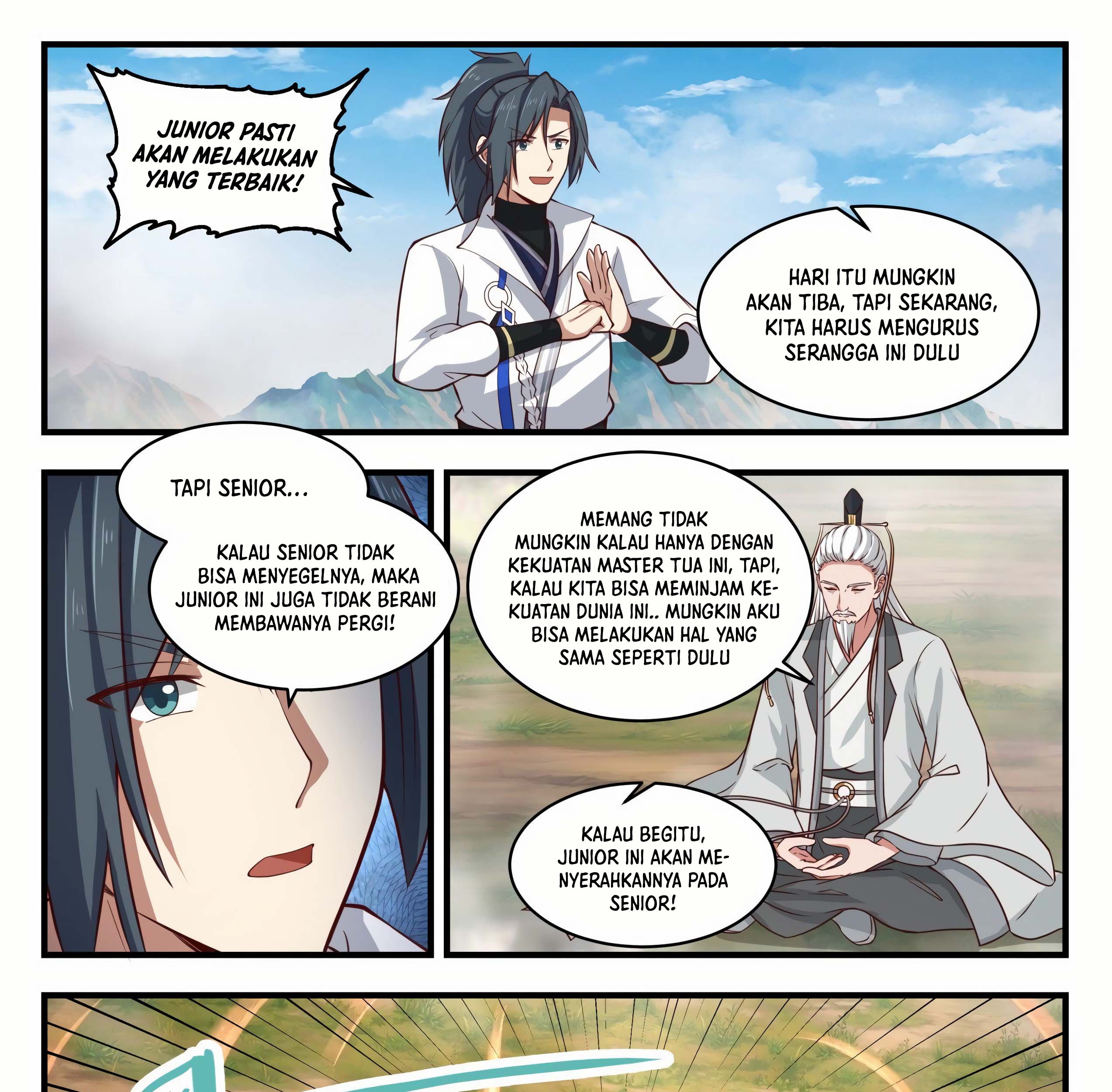 Martial Peak Part 1 Chapter 1774 - halaman 8