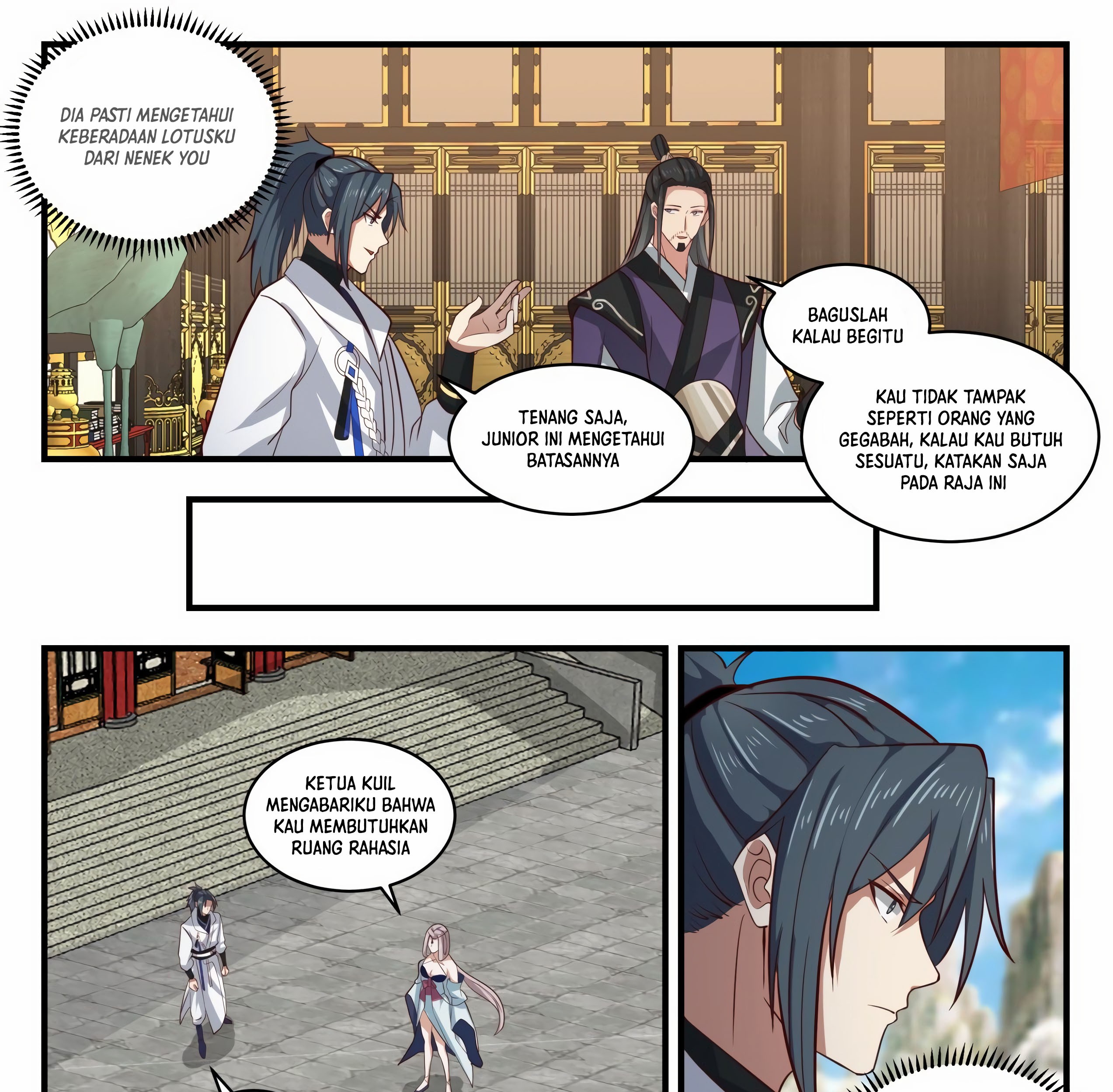Martial Peak Part 1 Chapter 1775 - halaman 11