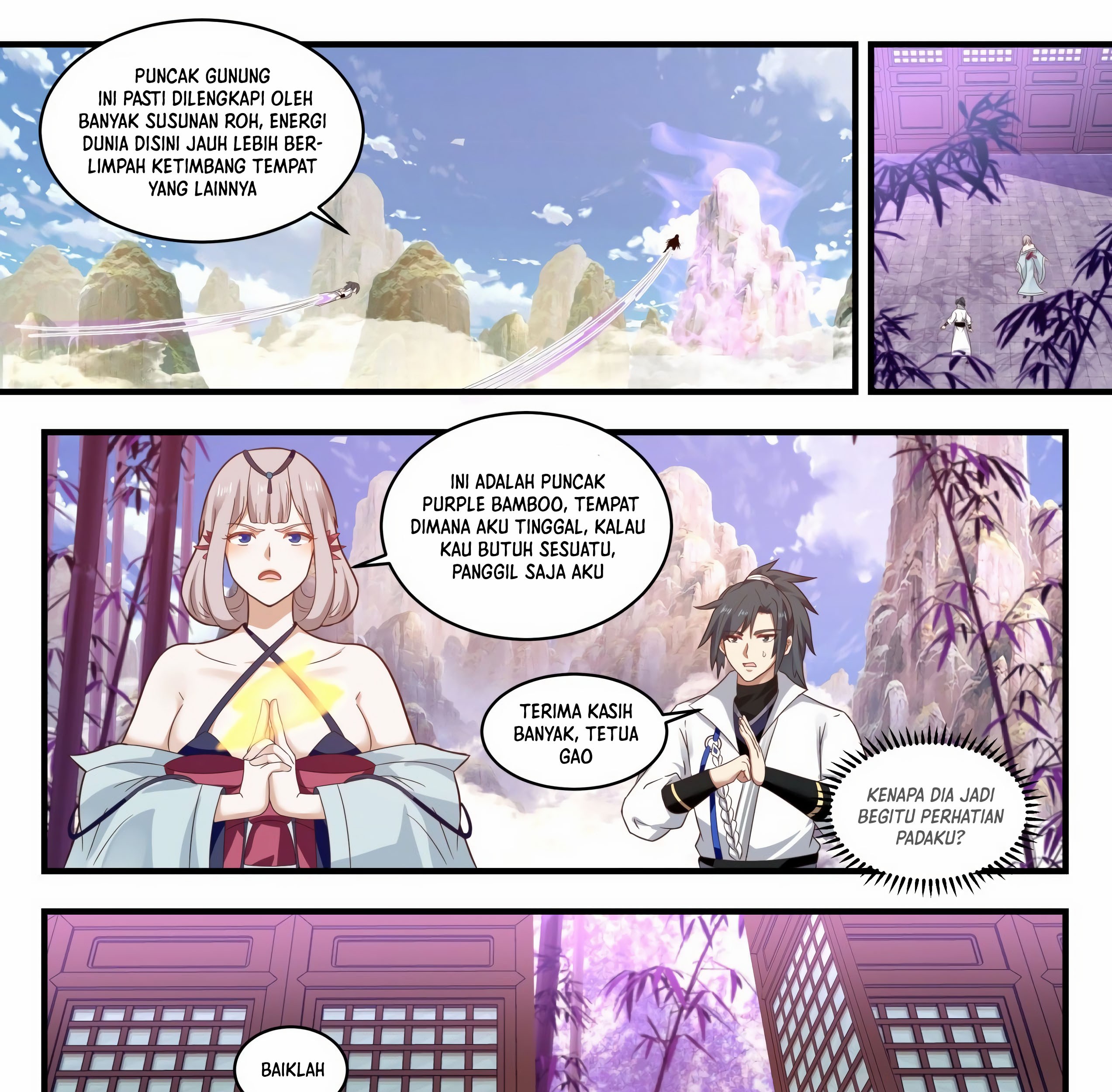 Martial Peak Part 1 Chapter 1775 - halaman 13
