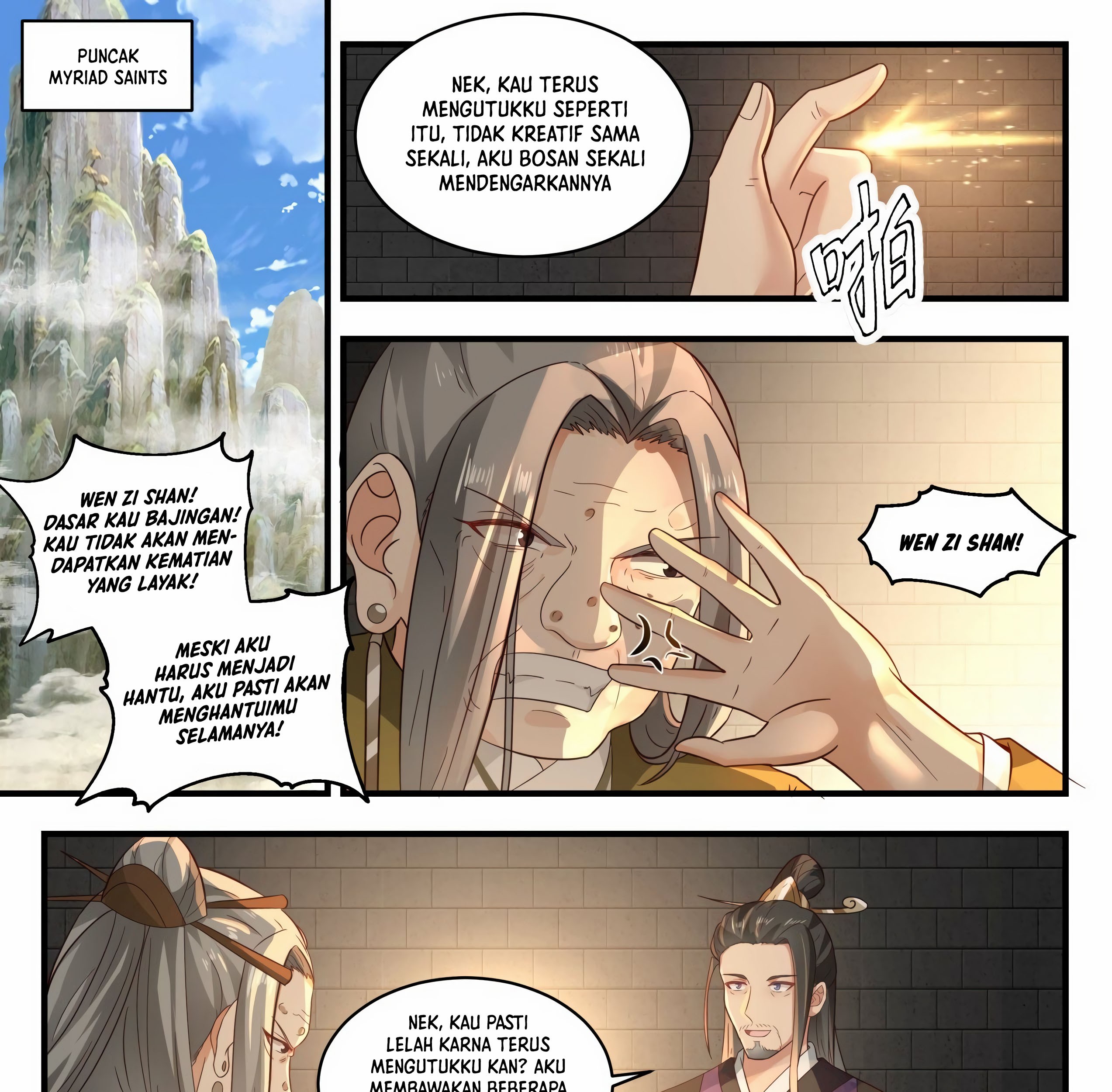 Martial Peak Part 1 Chapter 1775 - halaman 15