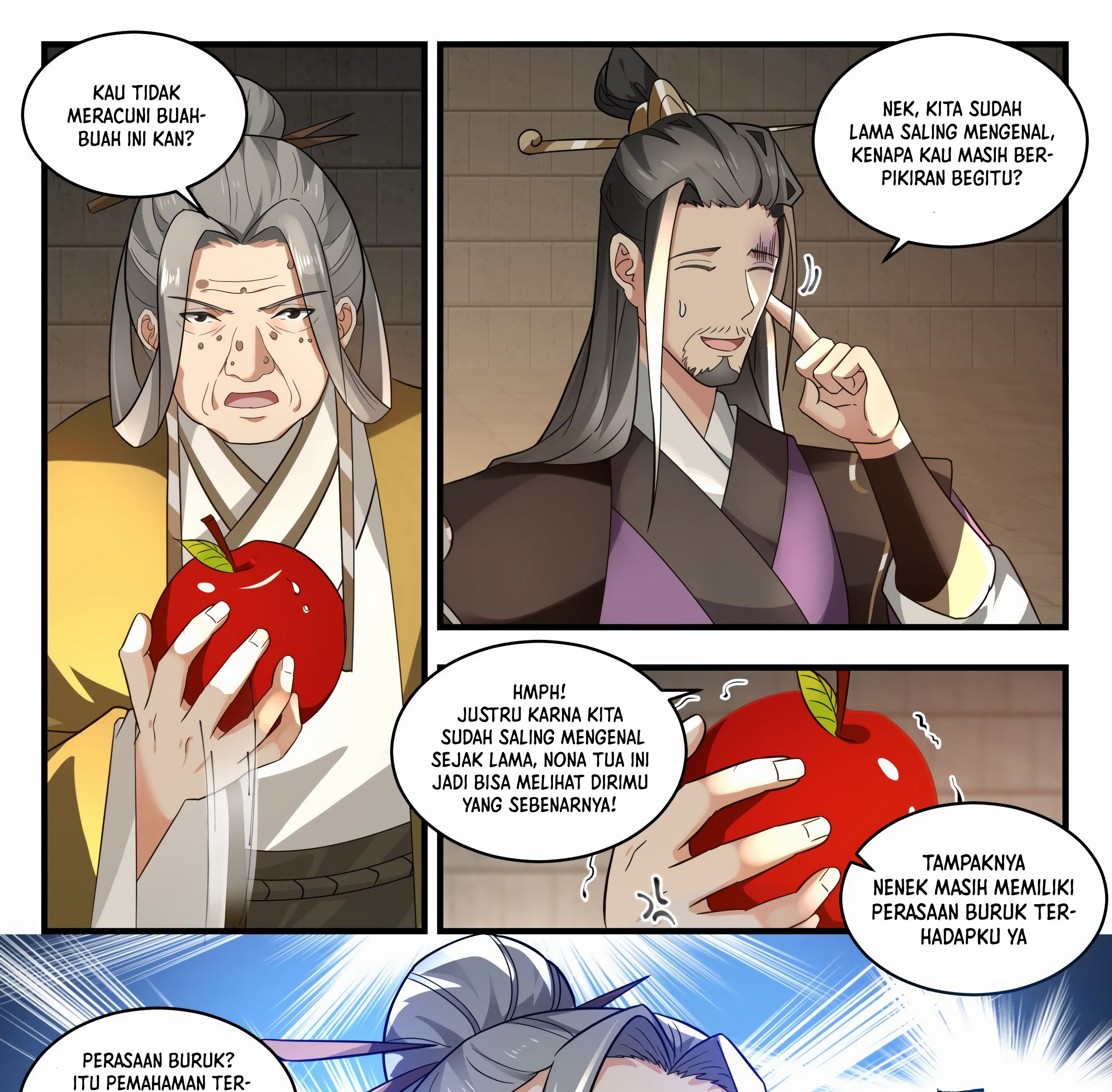 Martial Peak Part 1 Chapter 1775 - halaman 17