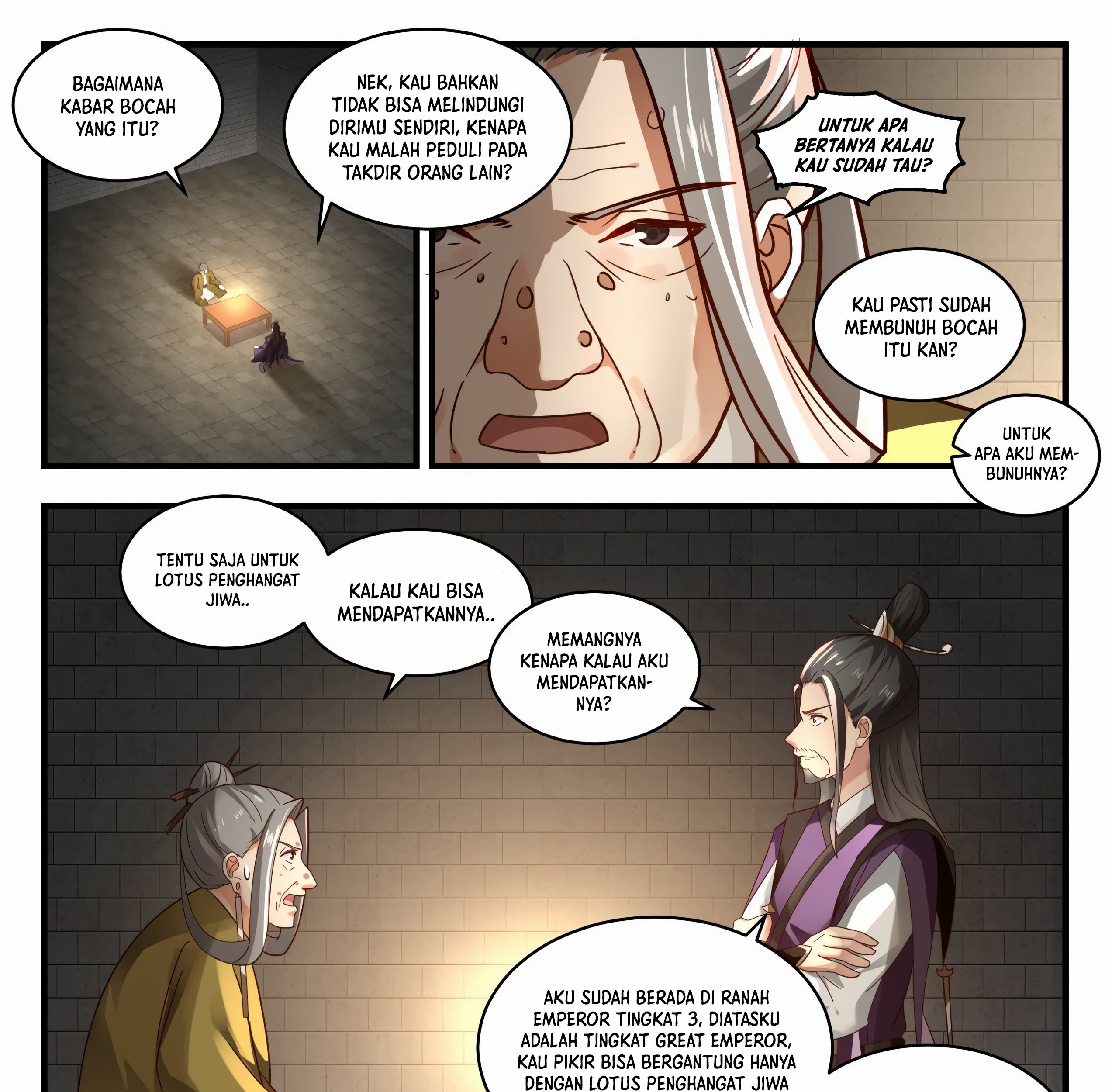 Martial Peak Part 1 Chapter 1775 - halaman 19