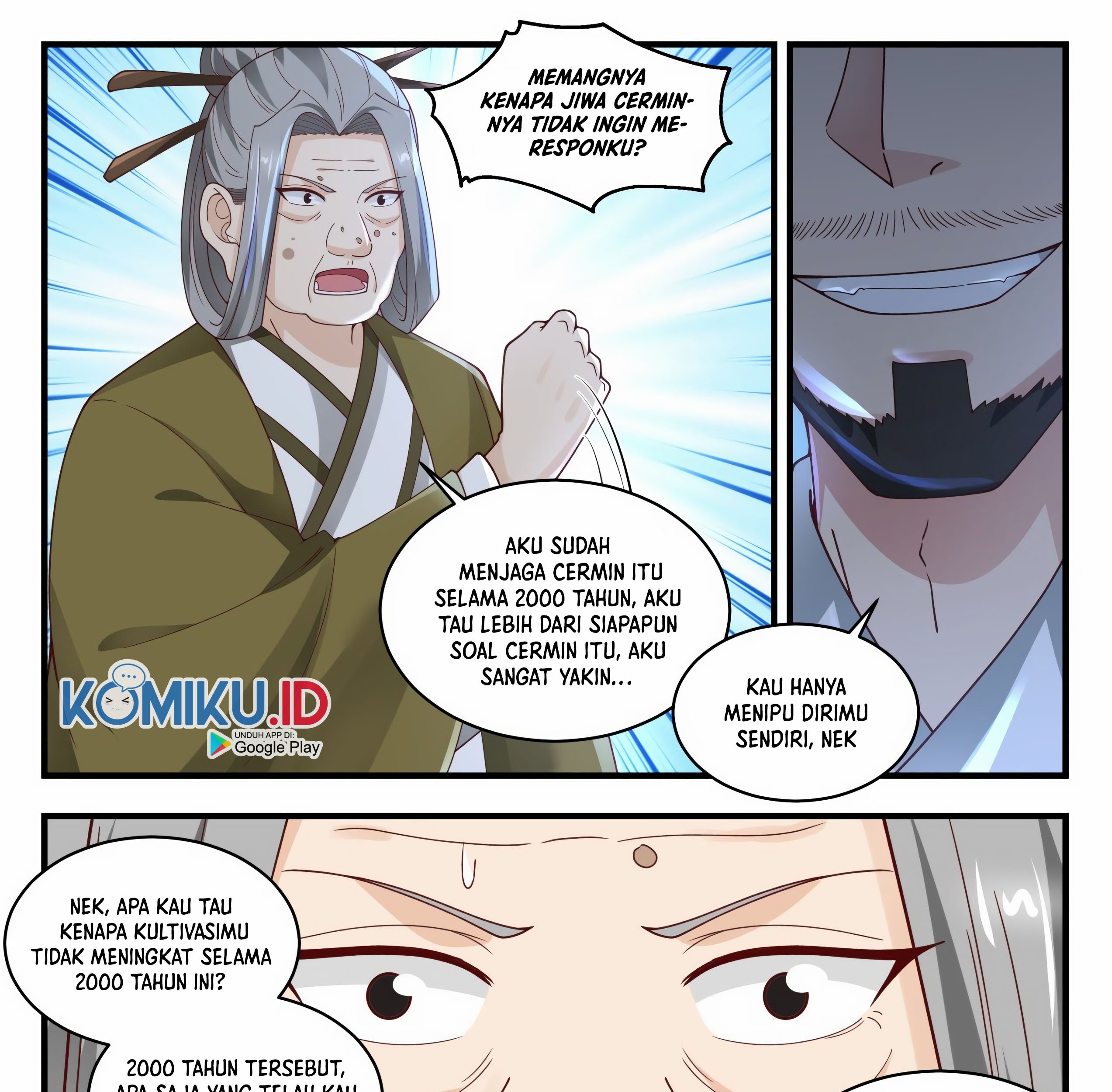 Martial Peak Part 1 Chapter 1775 - halaman 21