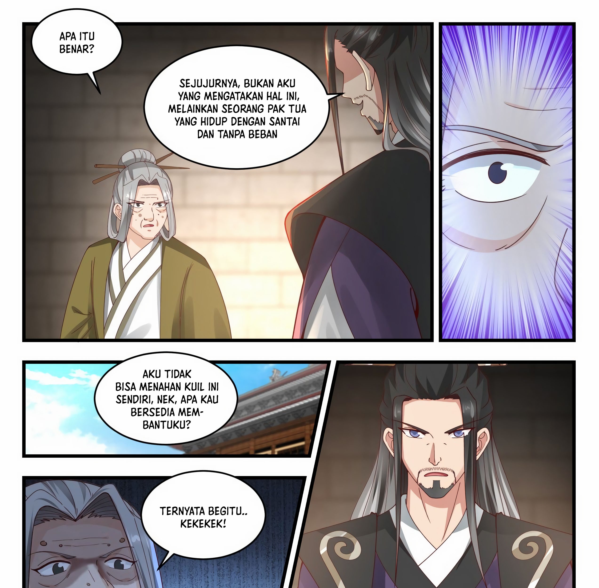Martial Peak Part 1 Chapter 1775 - halaman 25