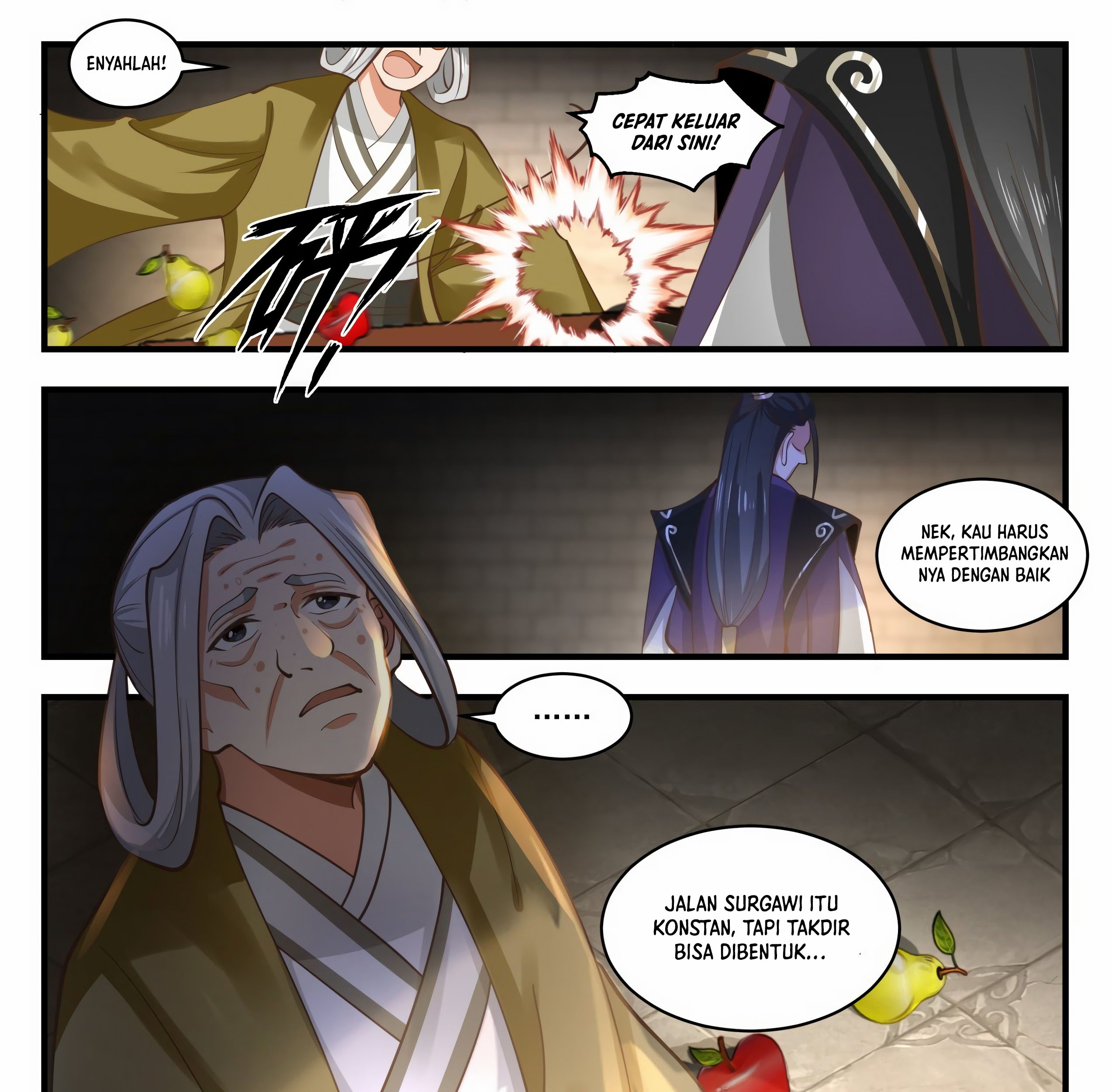 Martial Peak Part 1 Chapter 1775 - halaman 27