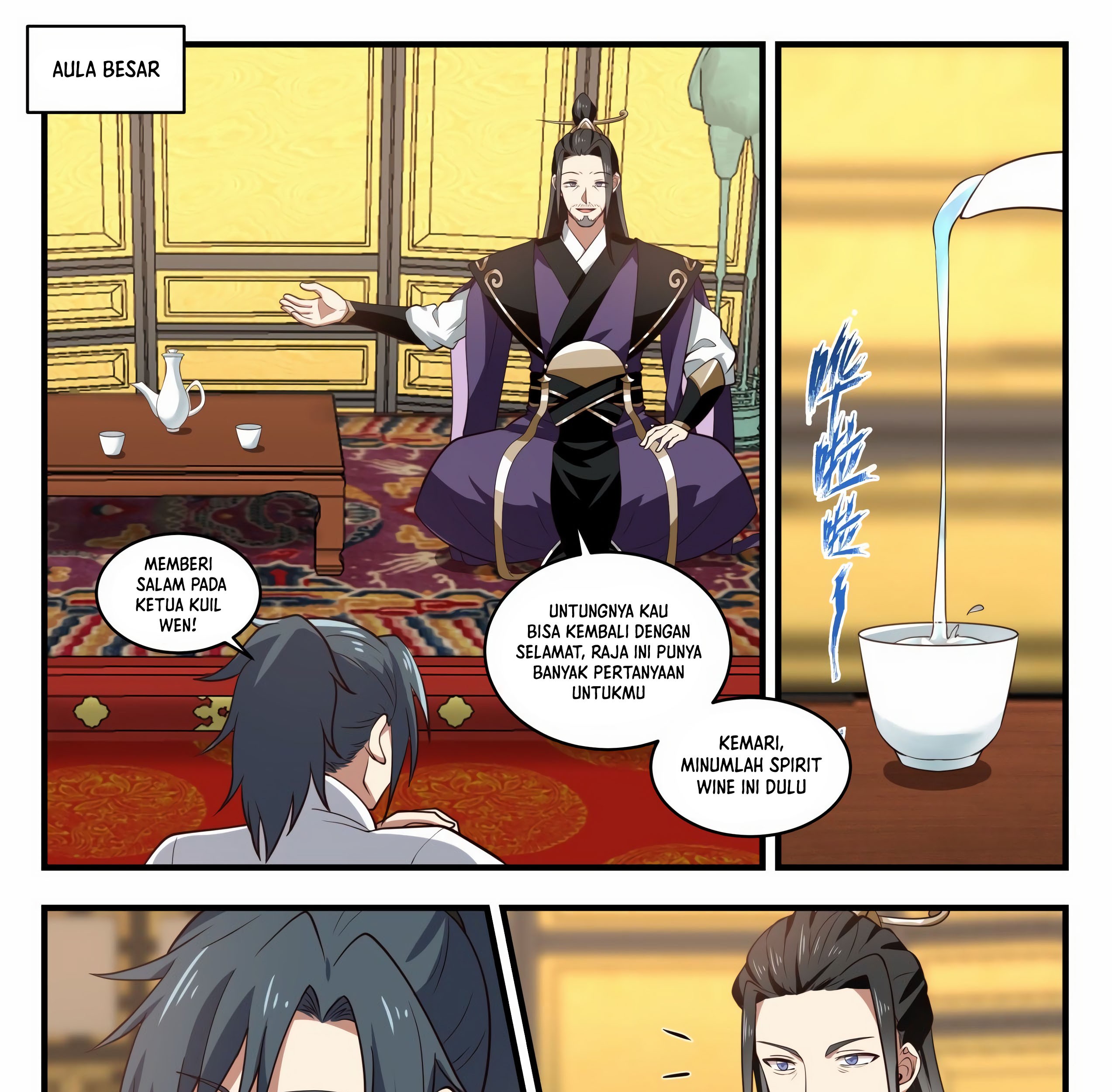 Martial Peak Part 1 Chapter 1775 - halaman 4