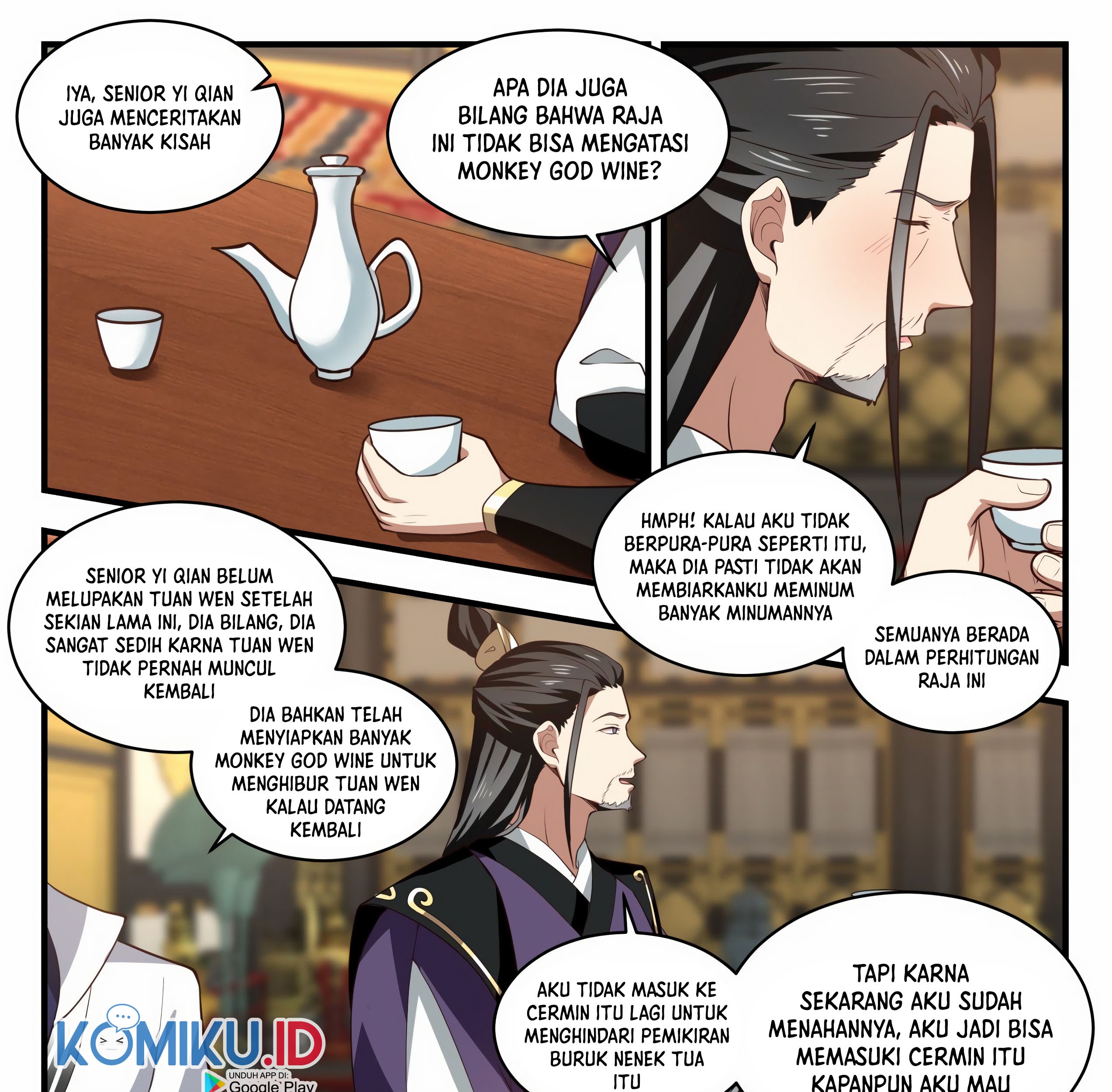 Martial Peak Part 1 Chapter 1775 - halaman 6