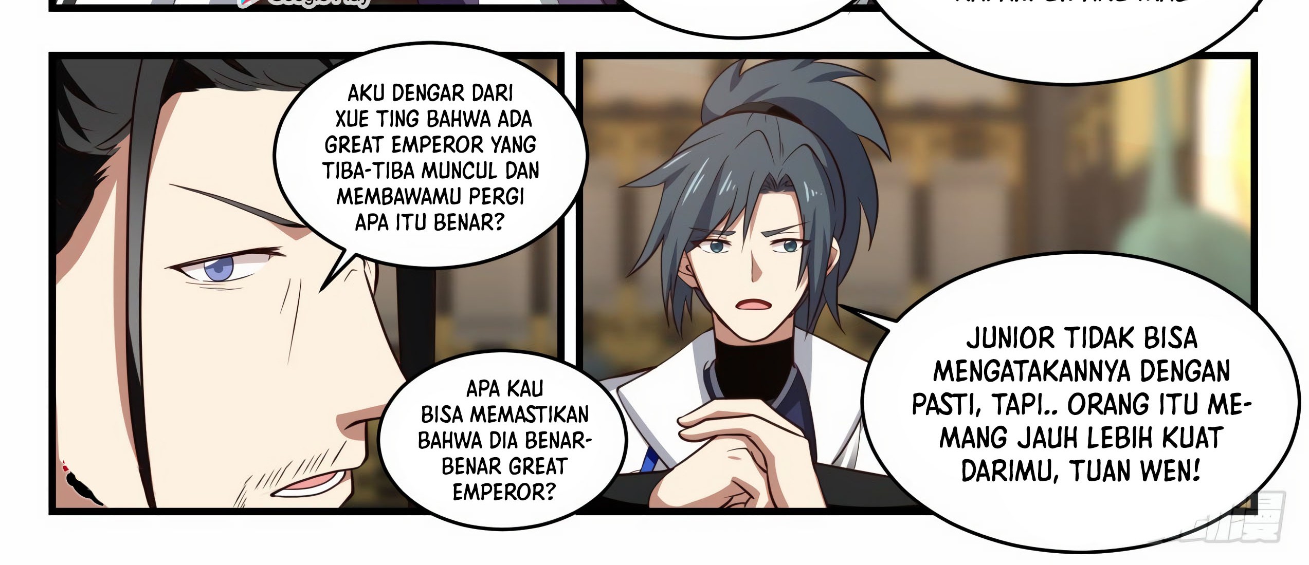 Martial Peak Part 1 Chapter 1775 - halaman 7