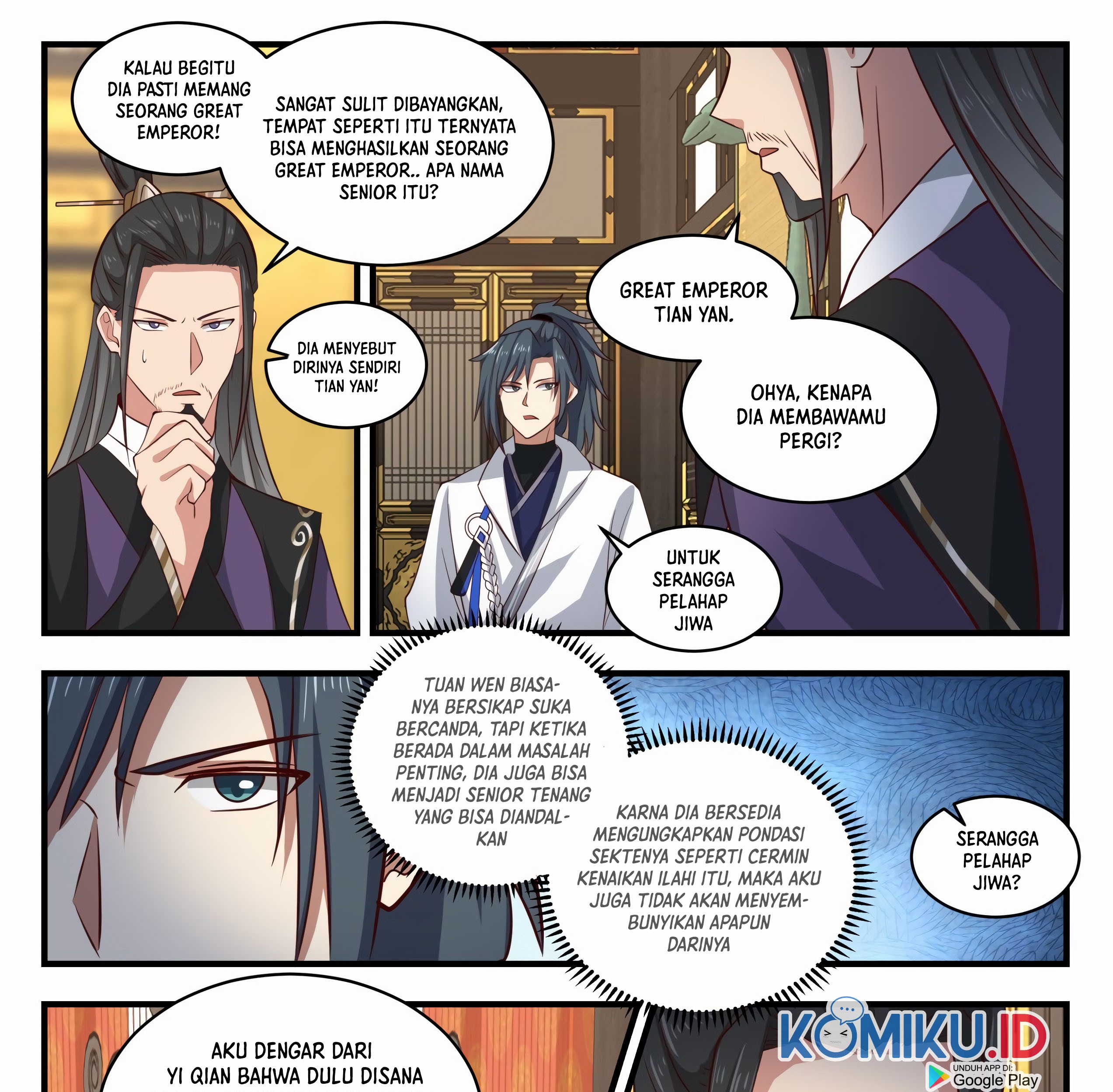 Martial Peak Part 1 Chapter 1775 - halaman 8