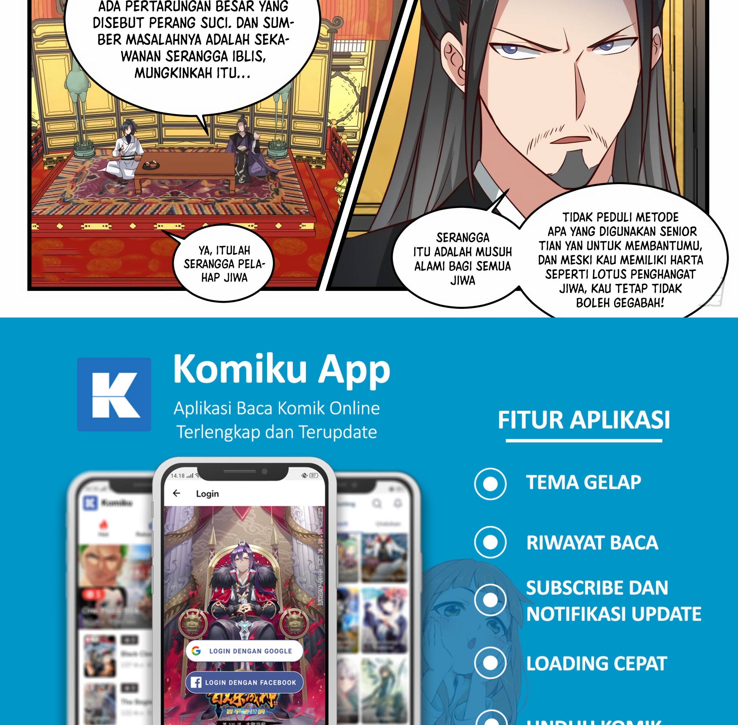 Martial Peak Part 1 Chapter 1775 - halaman 9