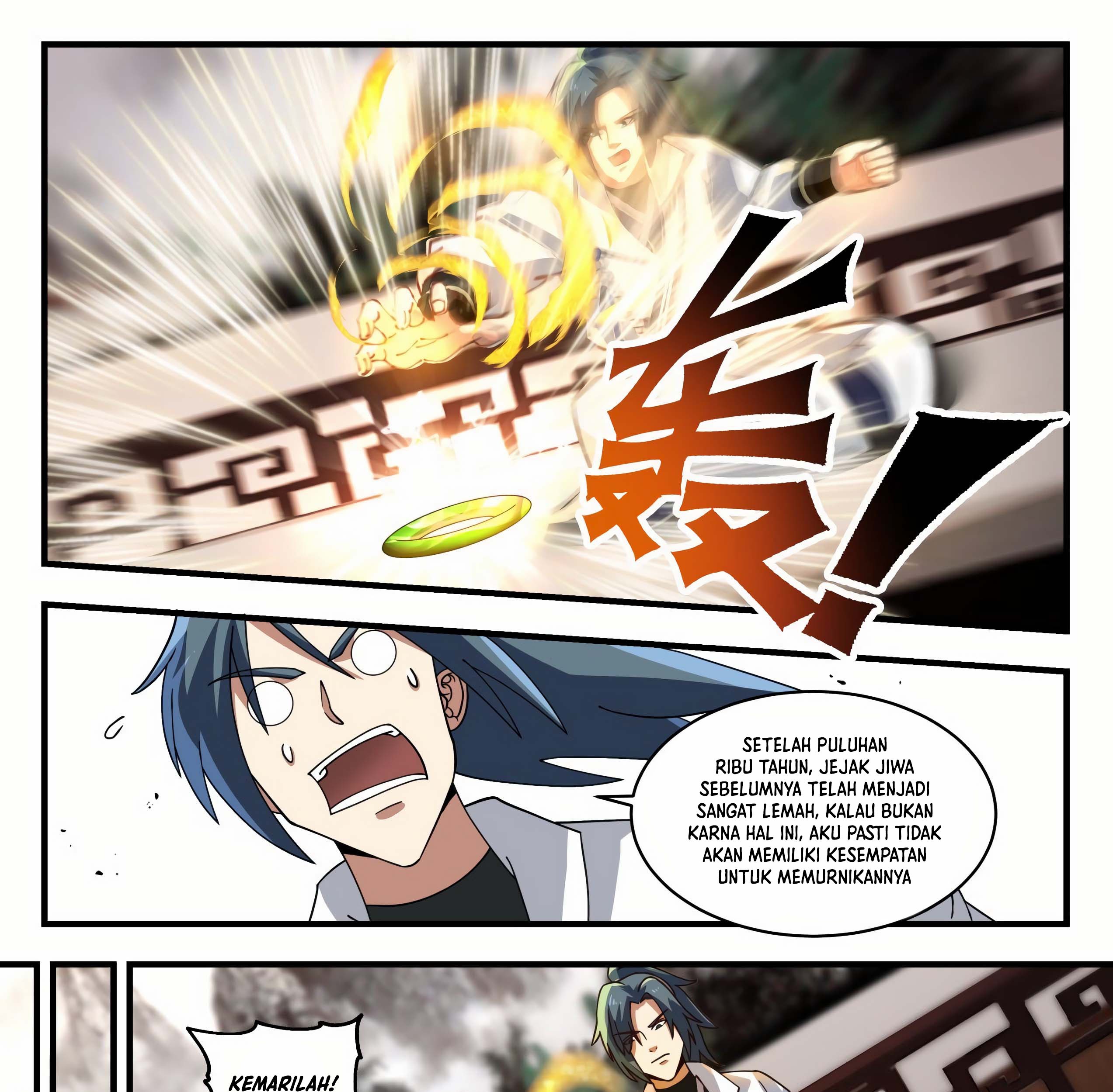 Martial Peak Part 1 Chapter 1776 - halaman 13