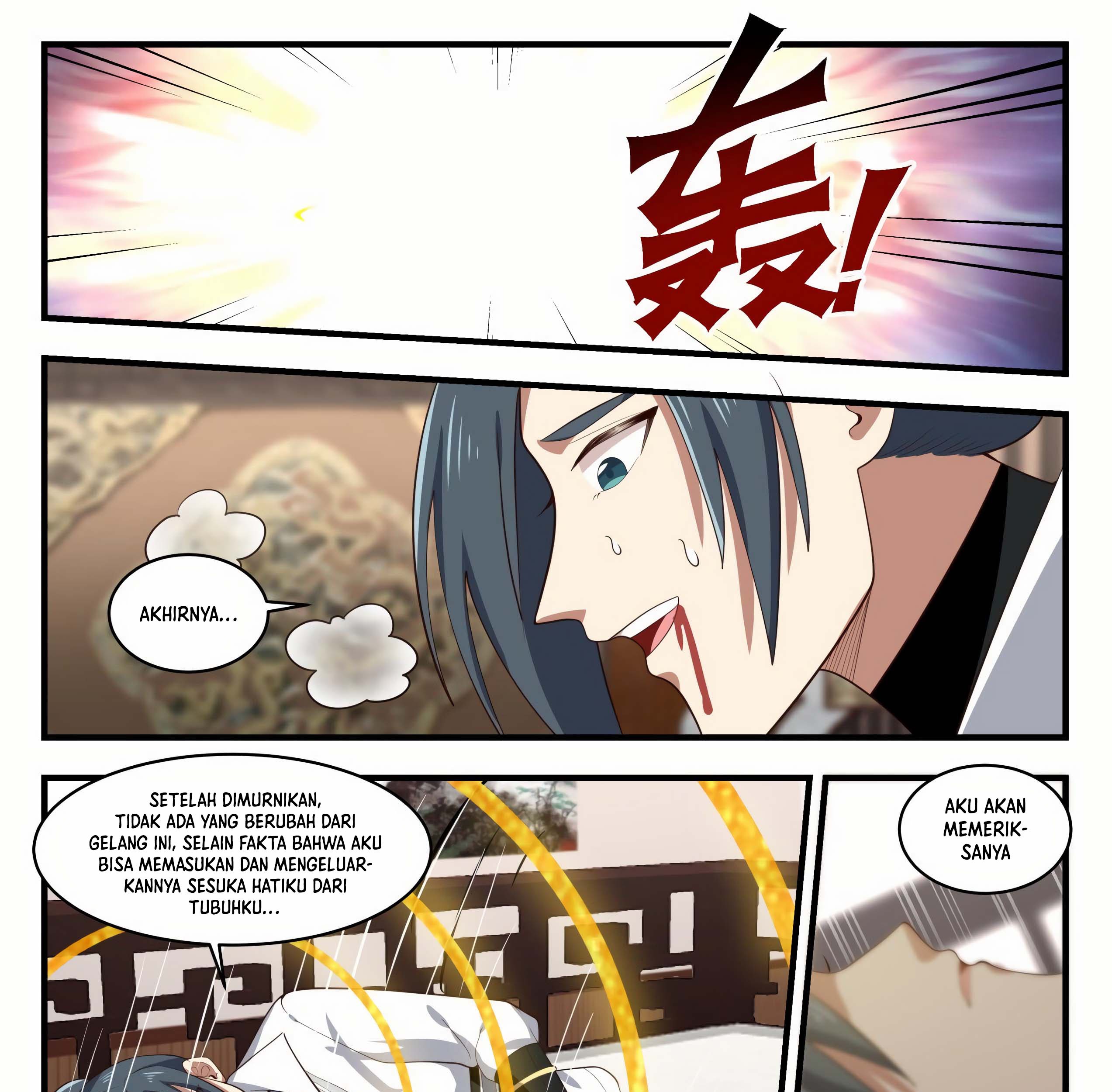 Martial Peak Part 1 Chapter 1776 - halaman 15