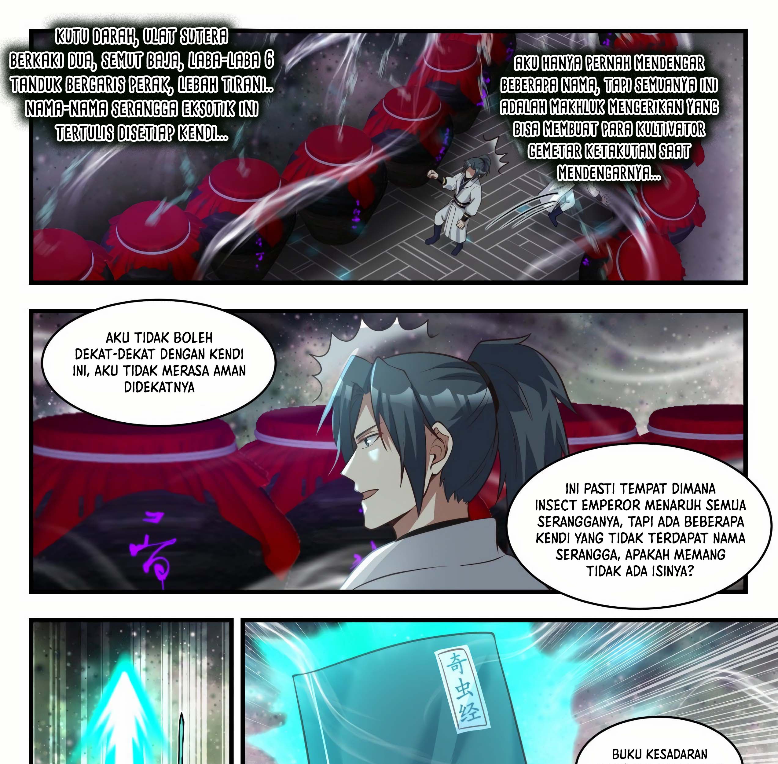 Martial Peak Part 1 Chapter 1776 - halaman 19