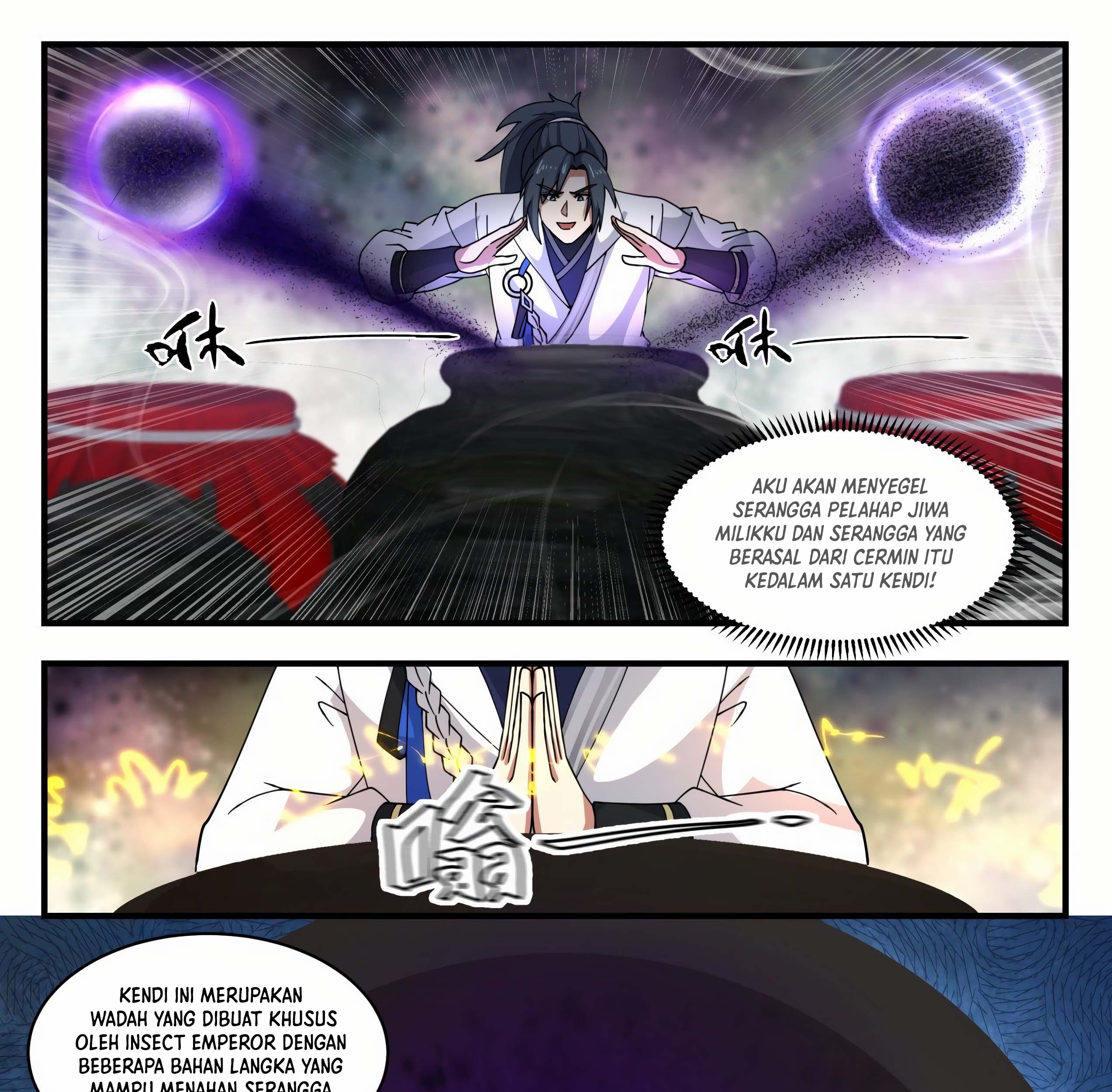Martial Peak Part 1 Chapter 1776 - halaman 25