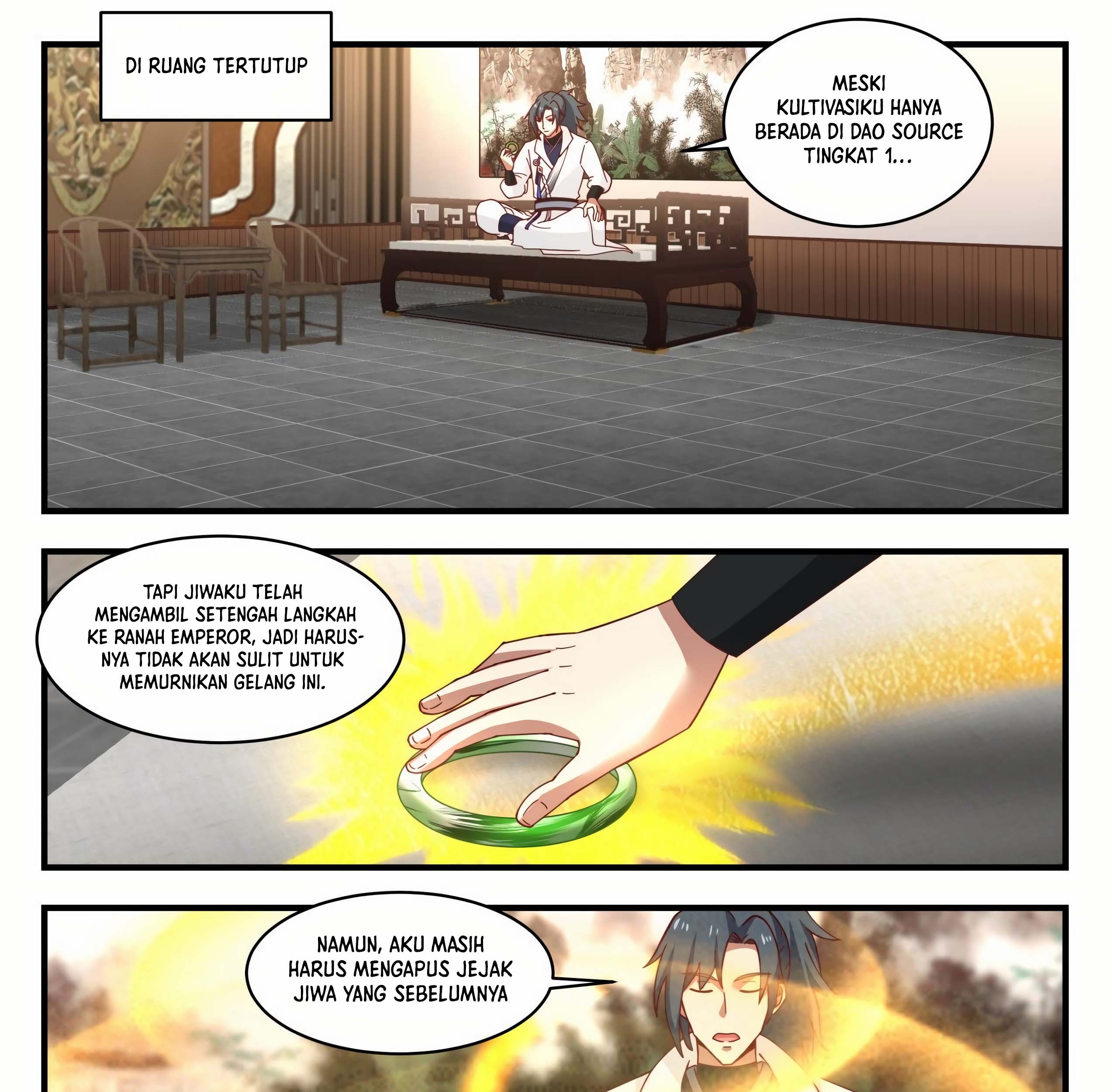 Martial Peak Part 1 Chapter 1776 - halaman 4