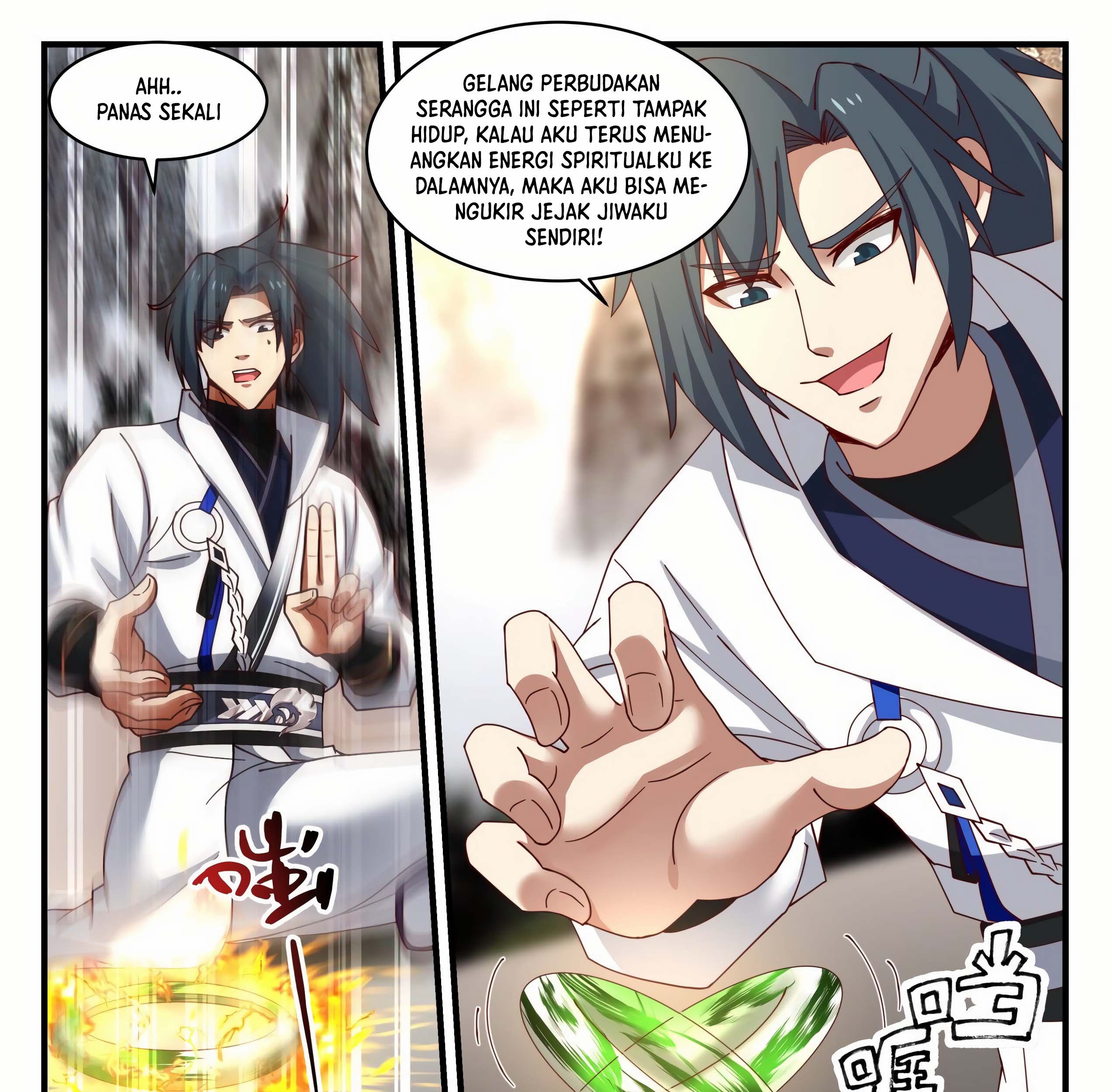 Martial Peak Part 1 Chapter 1776 - halaman 6