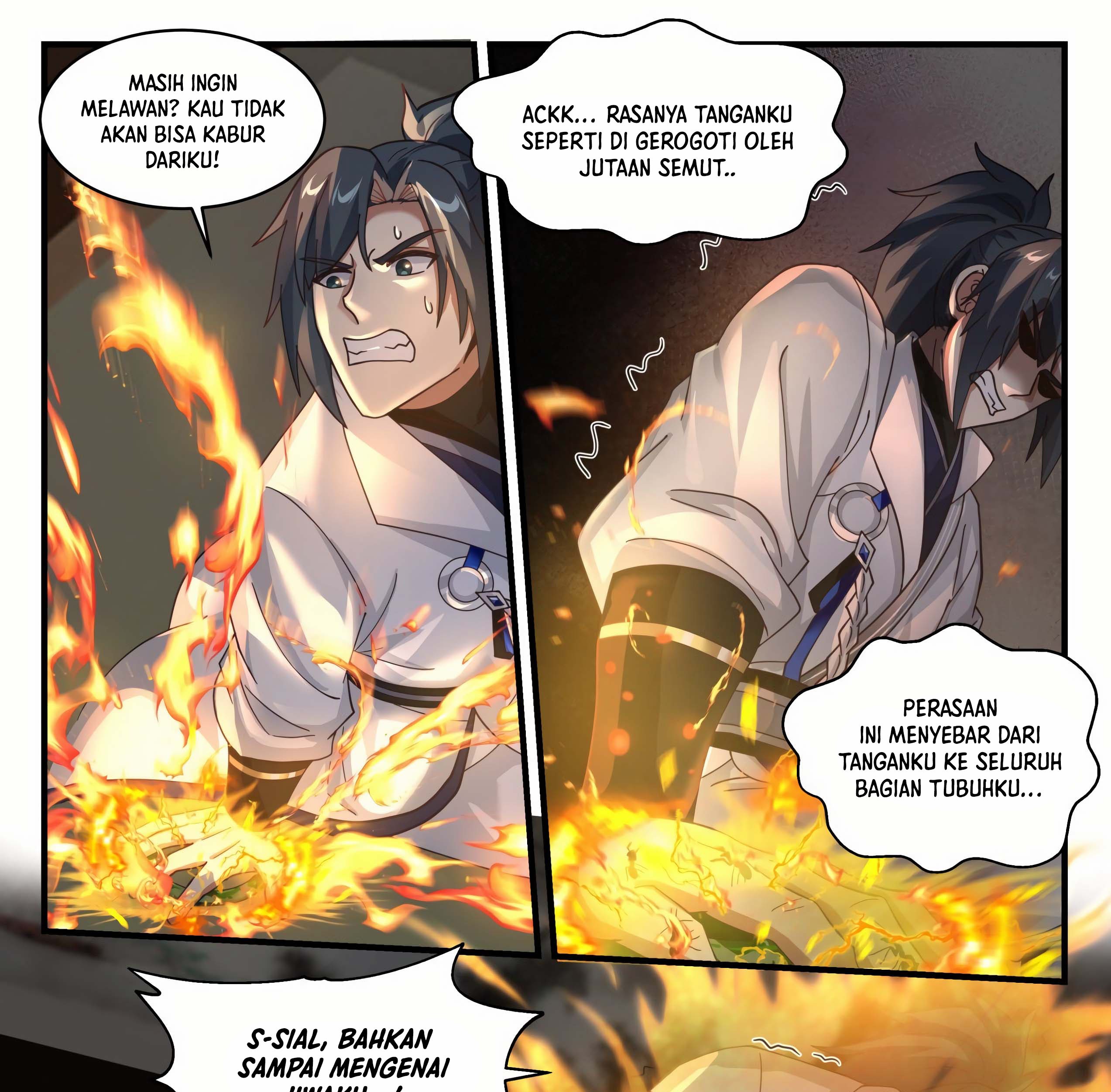 Martial Peak Part 1 Chapter 1776 - halaman 8