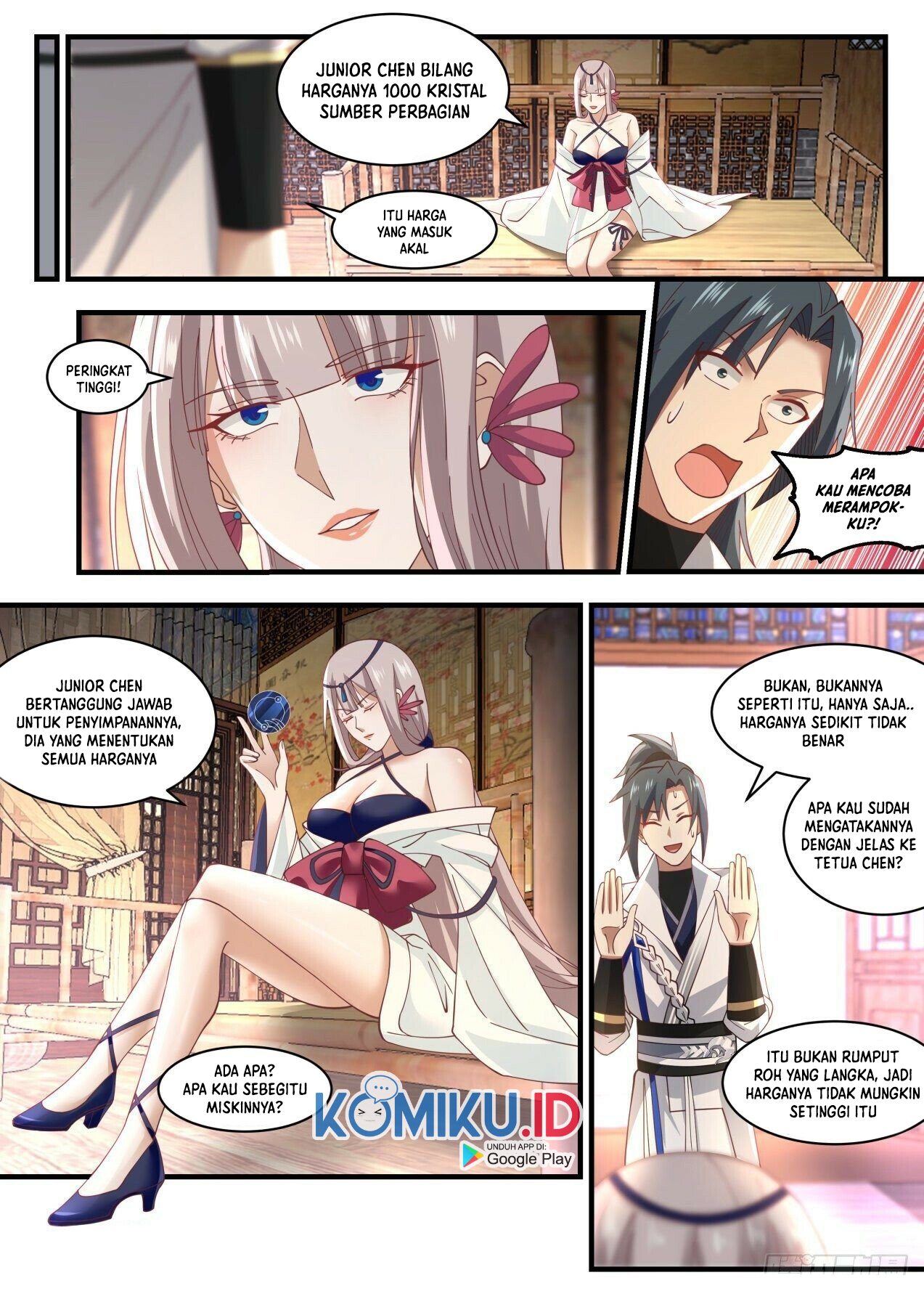 Martial Peak Part 1 Chapter 1777 - halaman 10
