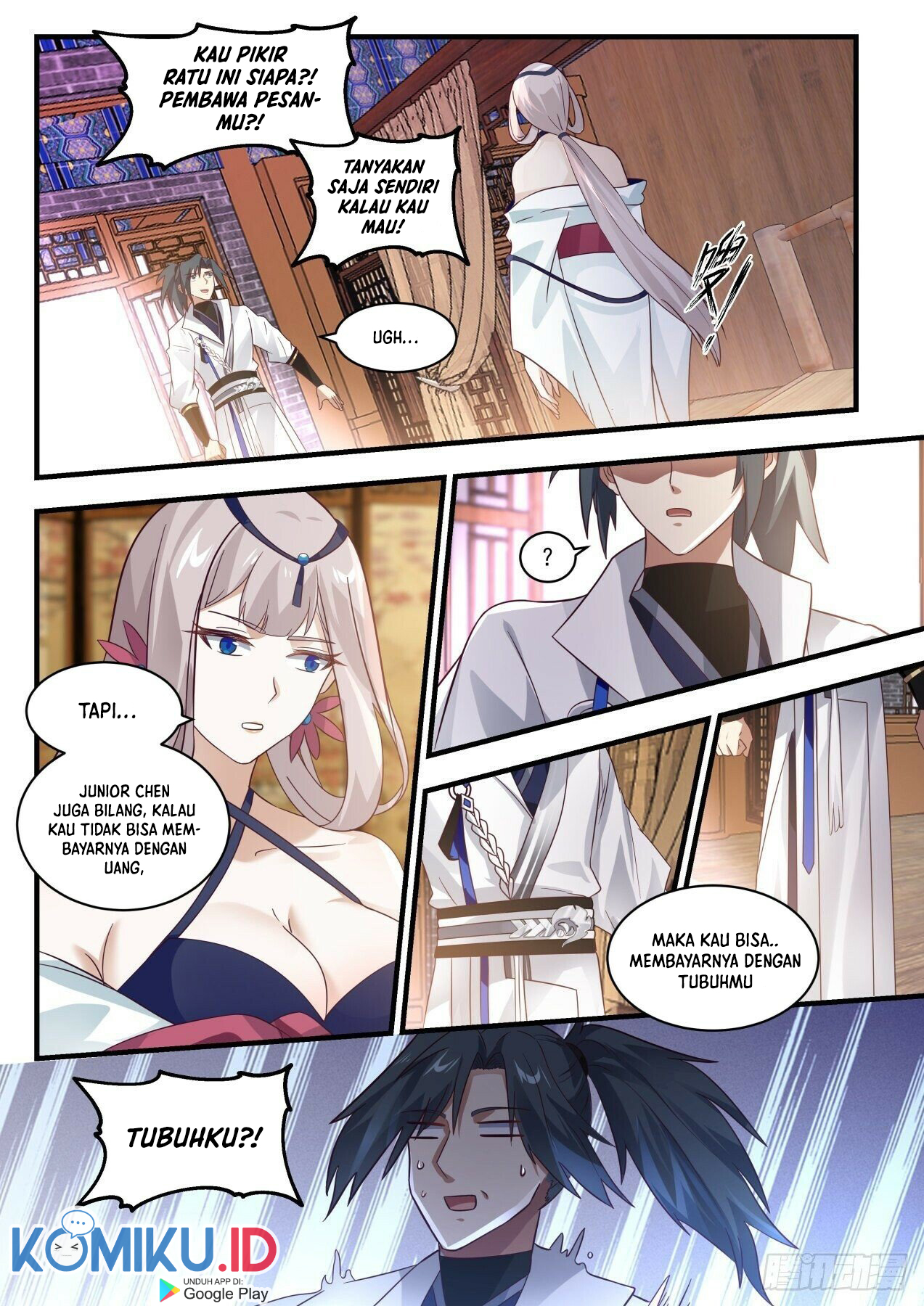 Martial Peak Part 1 Chapter 1777 - halaman 11