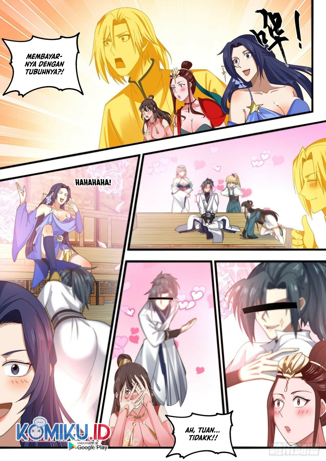 Martial Peak Part 1 Chapter 1777 - halaman 12