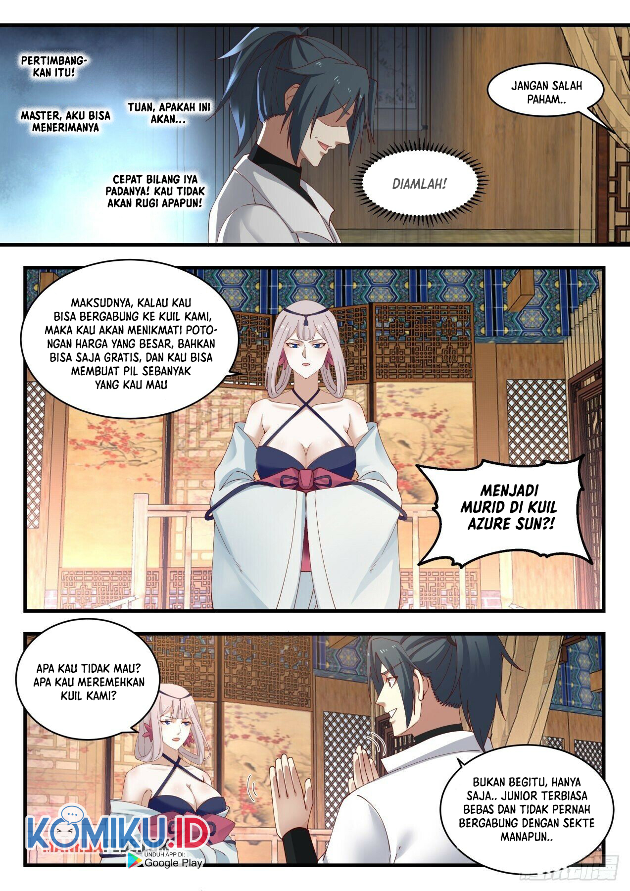 Martial Peak Part 1 Chapter 1777 - halaman 13