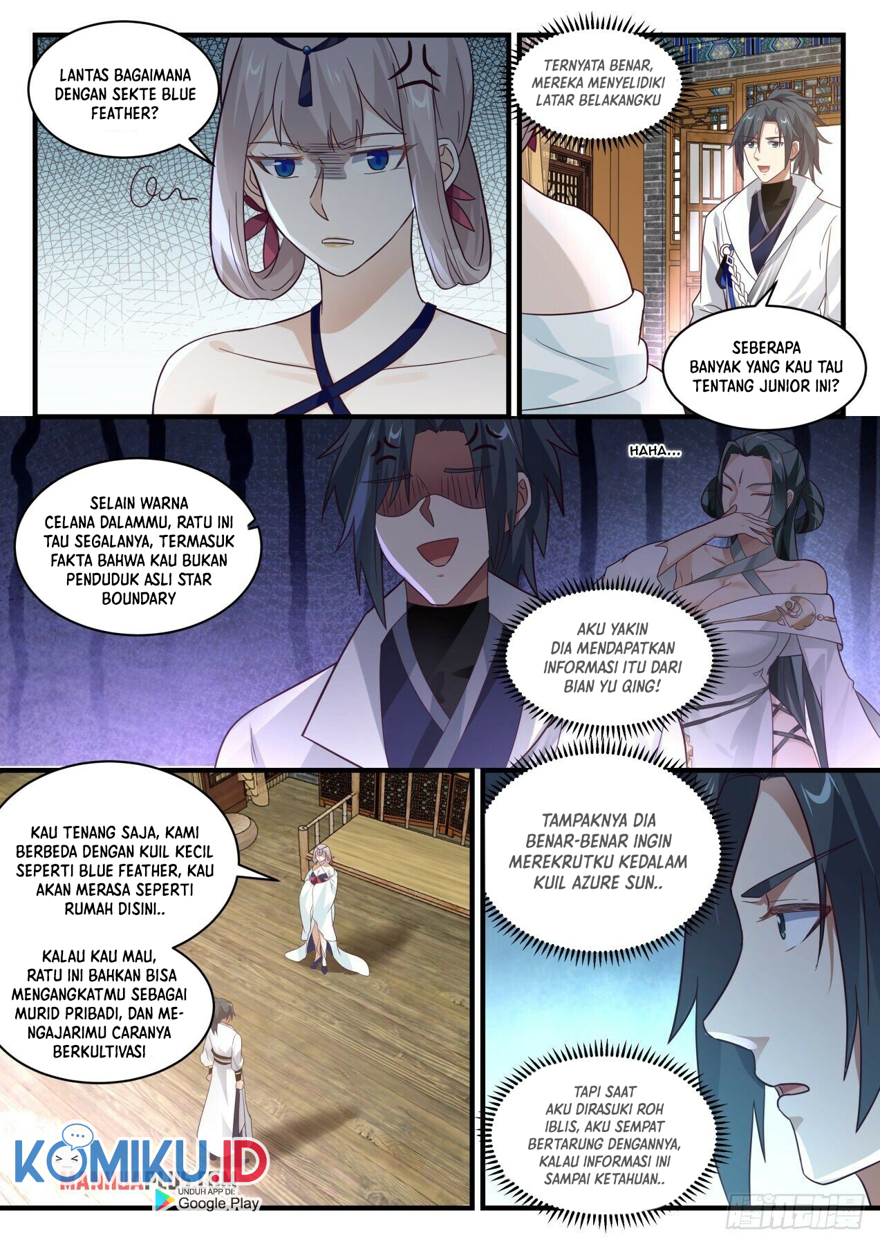 Martial Peak Part 1 Chapter 1777 - halaman 14