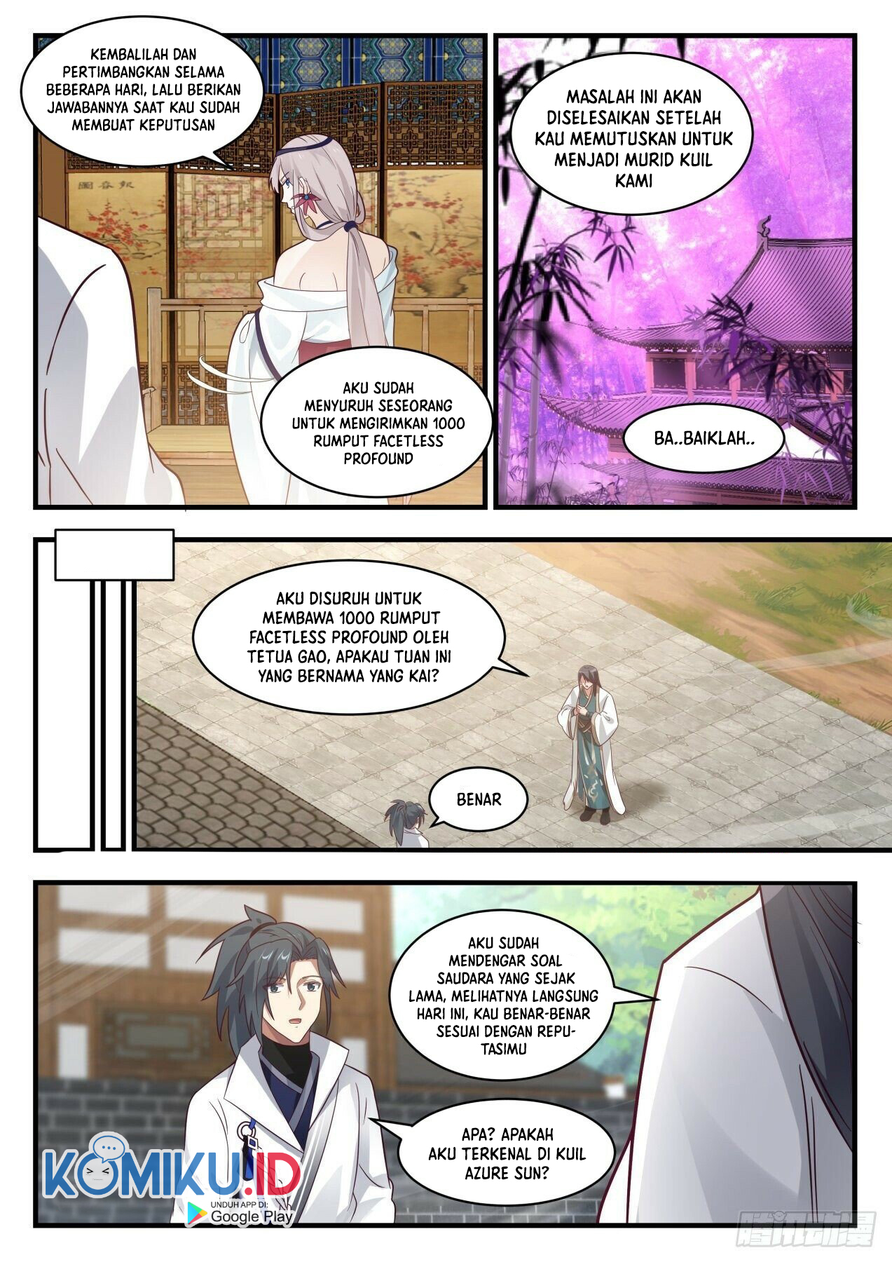 Martial Peak Part 1 Chapter 1777 - halaman 15