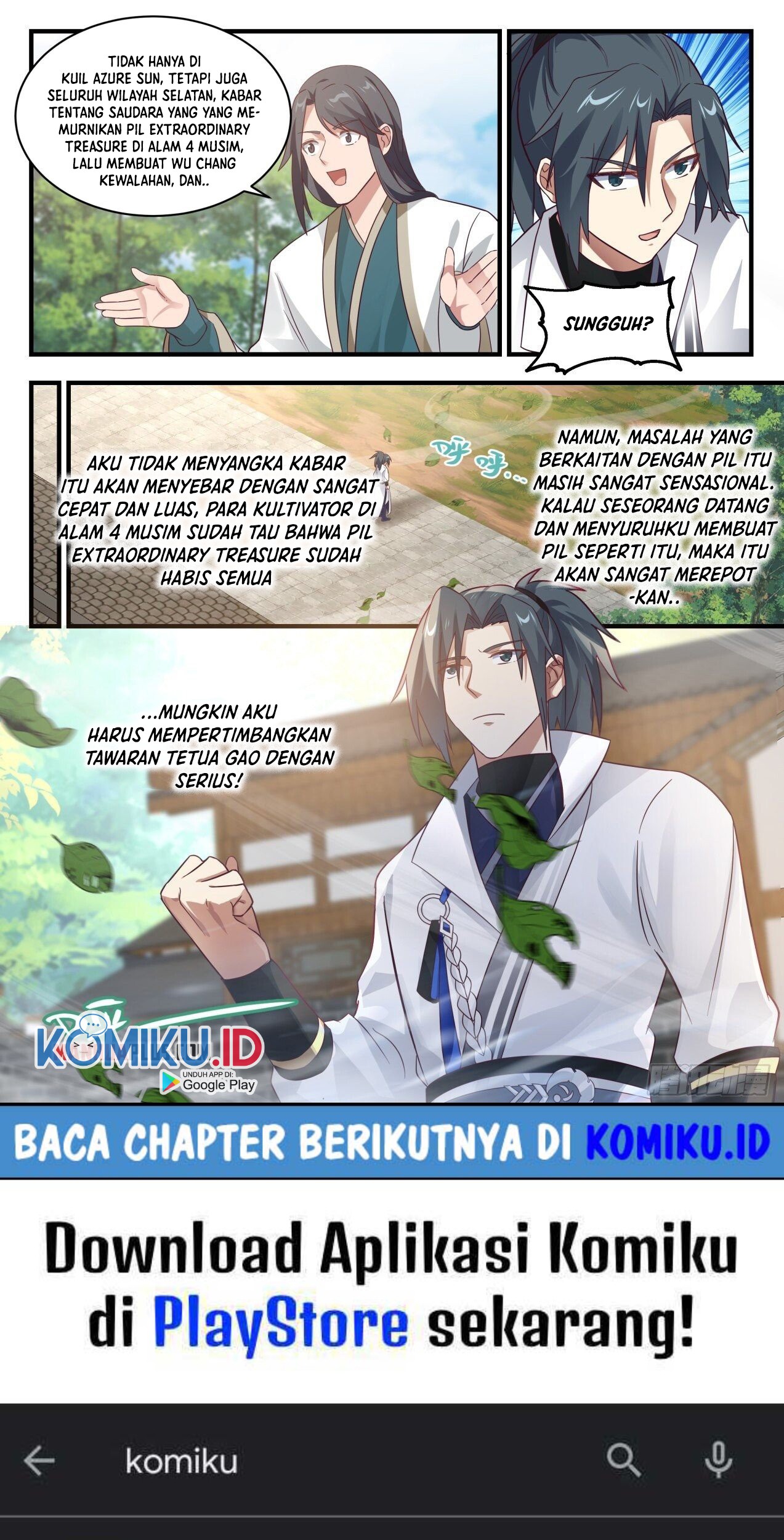 Martial Peak Part 1 Chapter 1777 - halaman 16