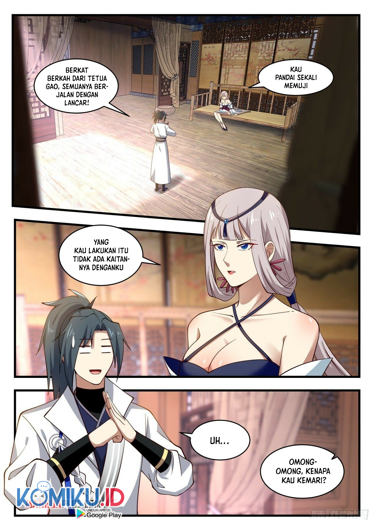 Martial Peak Part 1 Chapter 1777 - halaman 6
