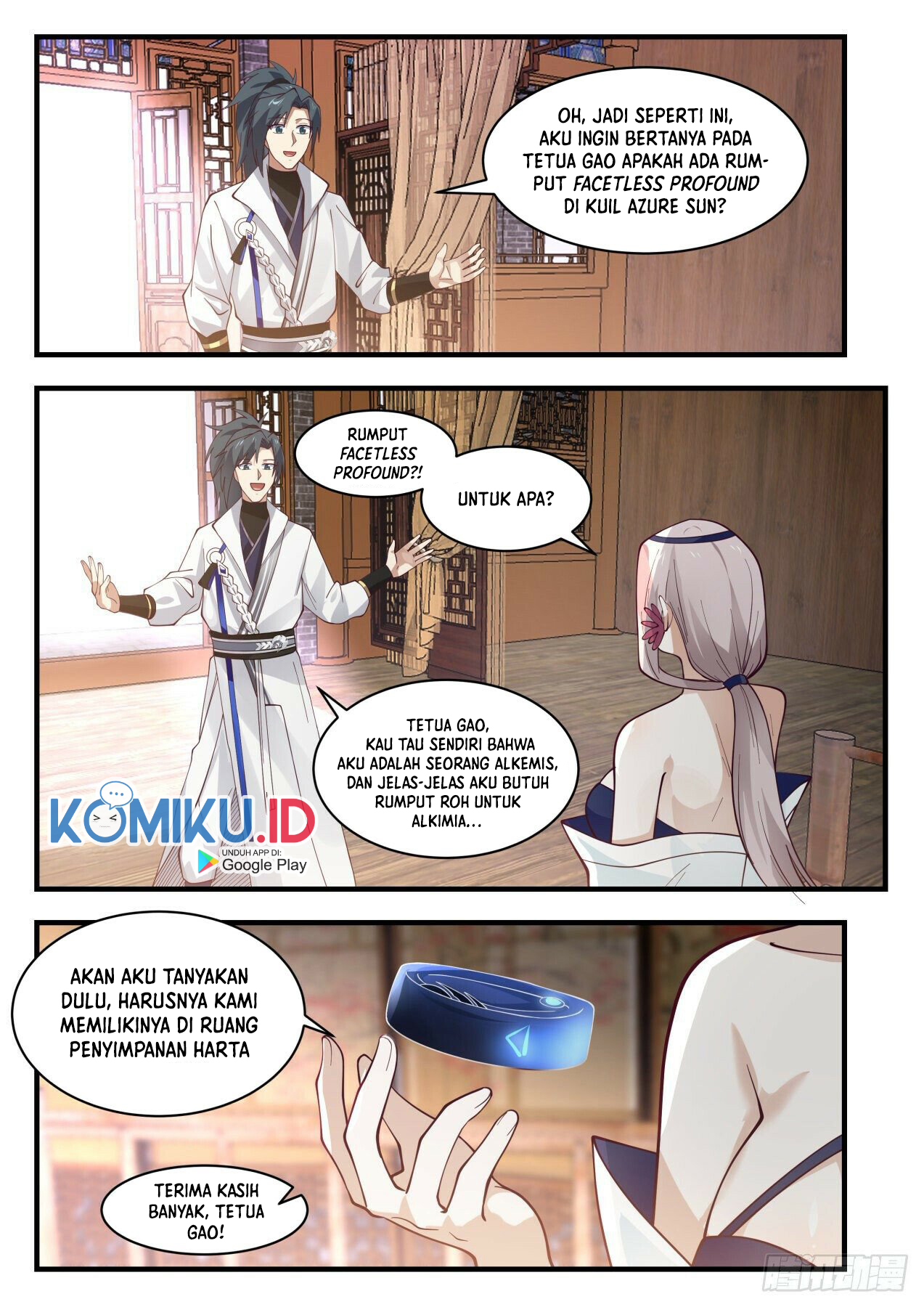 Martial Peak Part 1 Chapter 1777 - halaman 7