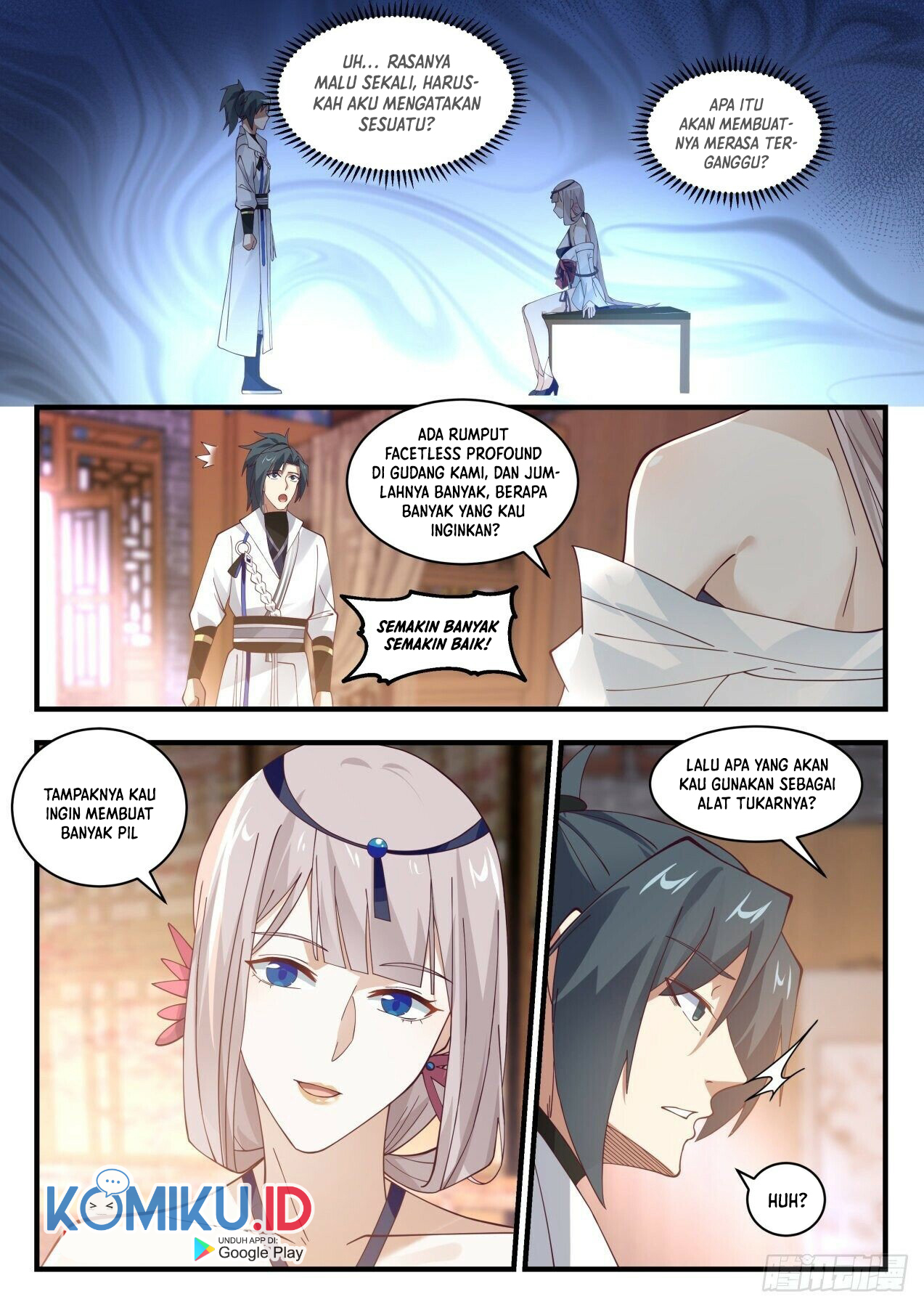 Martial Peak Part 1 Chapter 1777 - halaman 8
