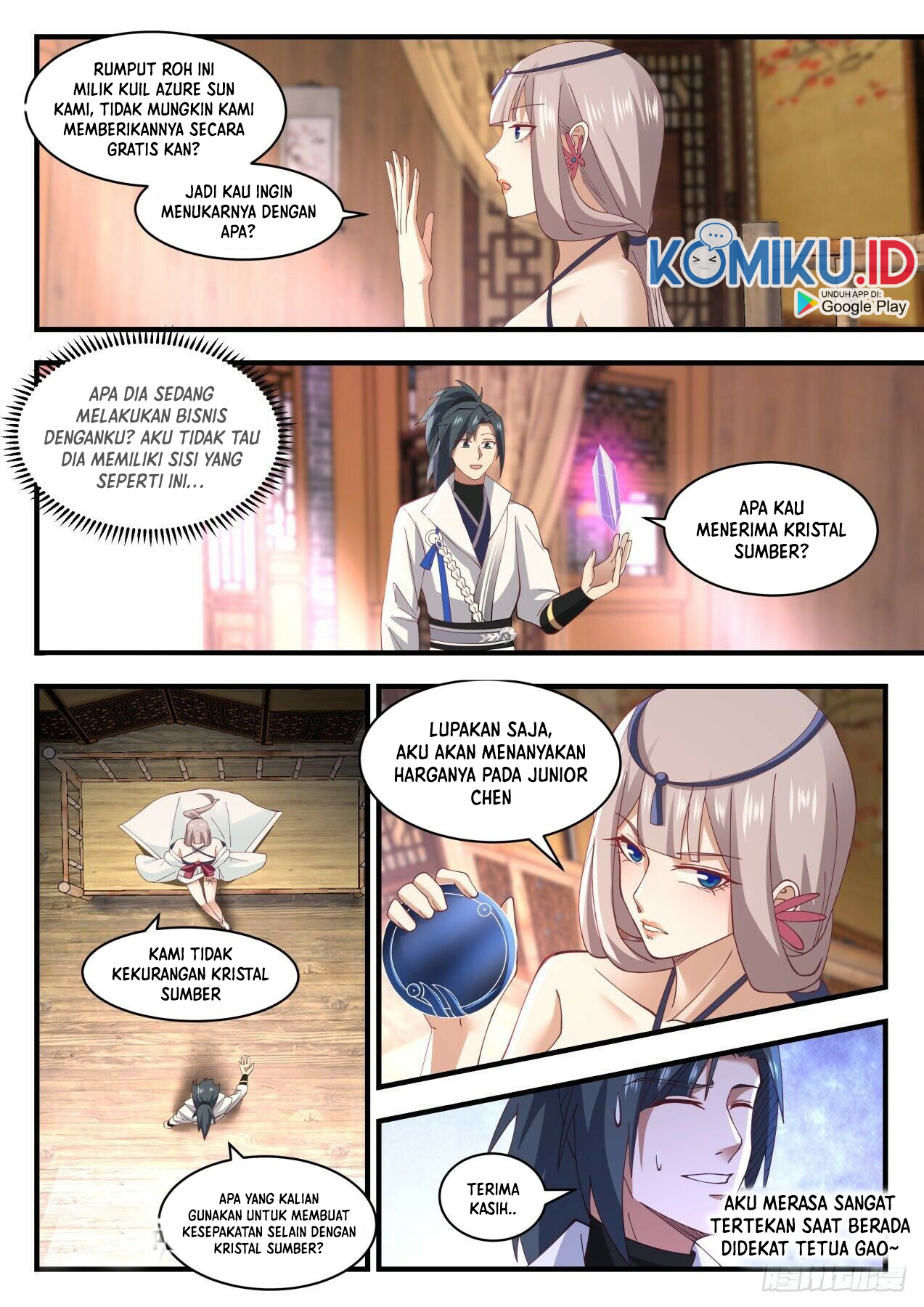 Martial Peak Part 1 Chapter 1777 - halaman 9