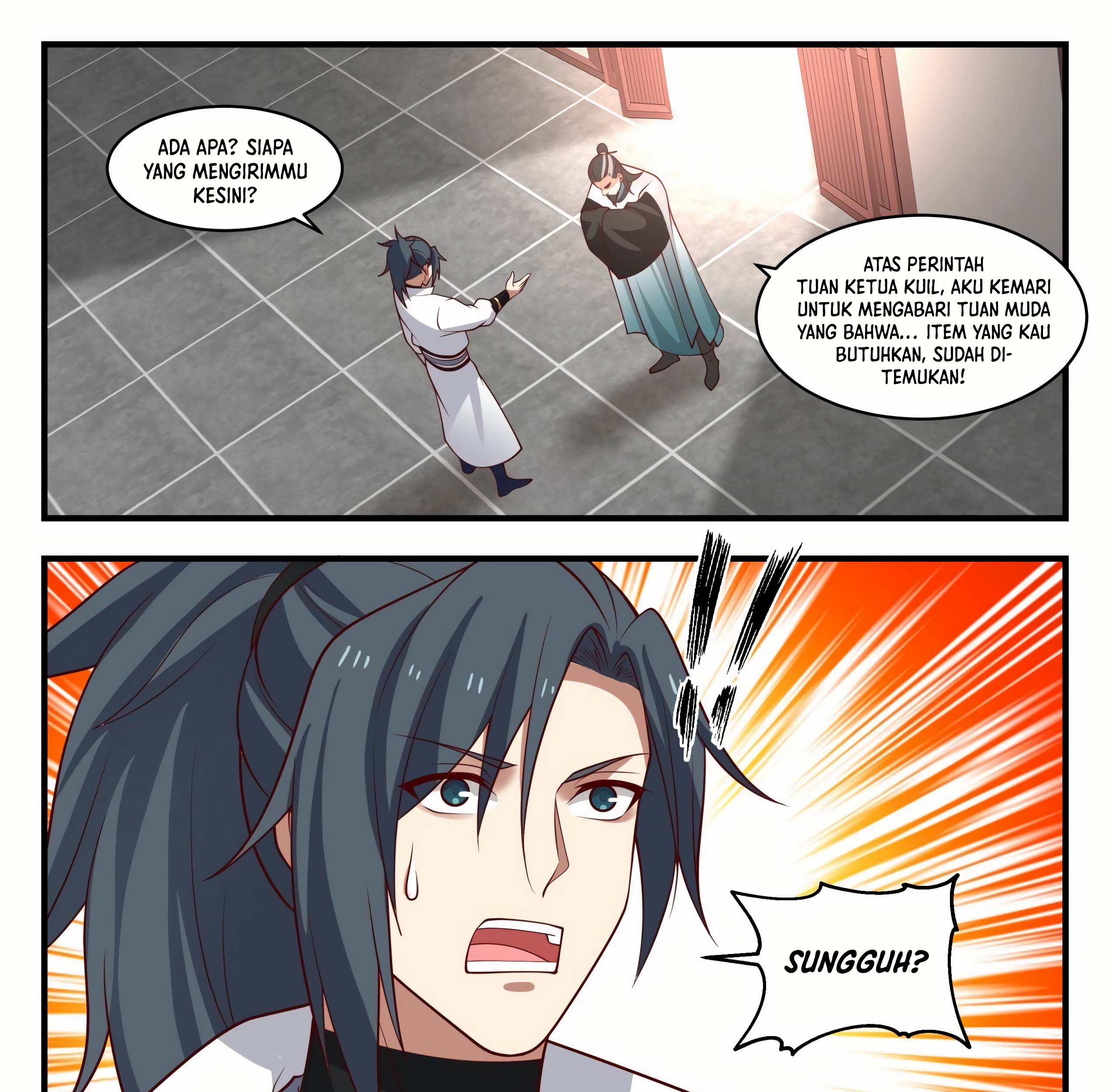 Martial Peak Part 1 Chapter 1778 - halaman 13