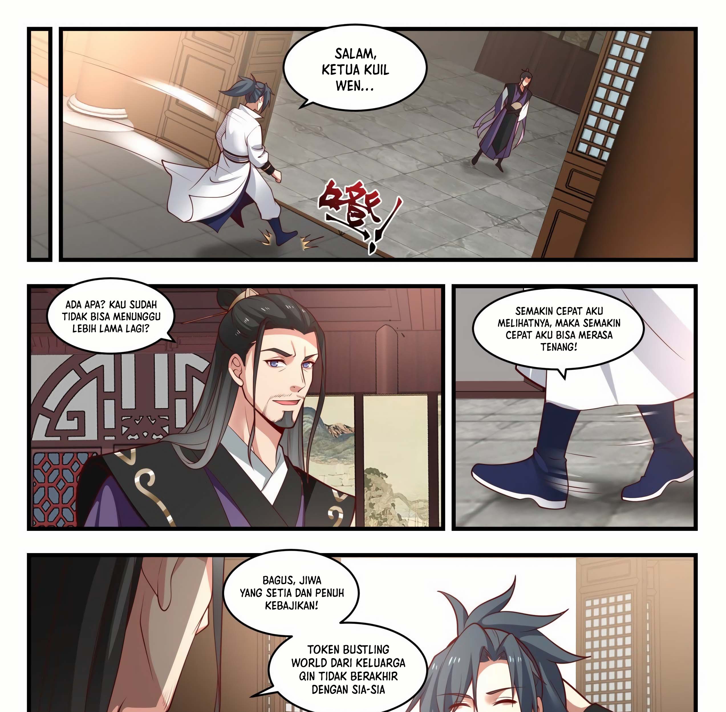 Martial Peak Part 1 Chapter 1778 - halaman 15