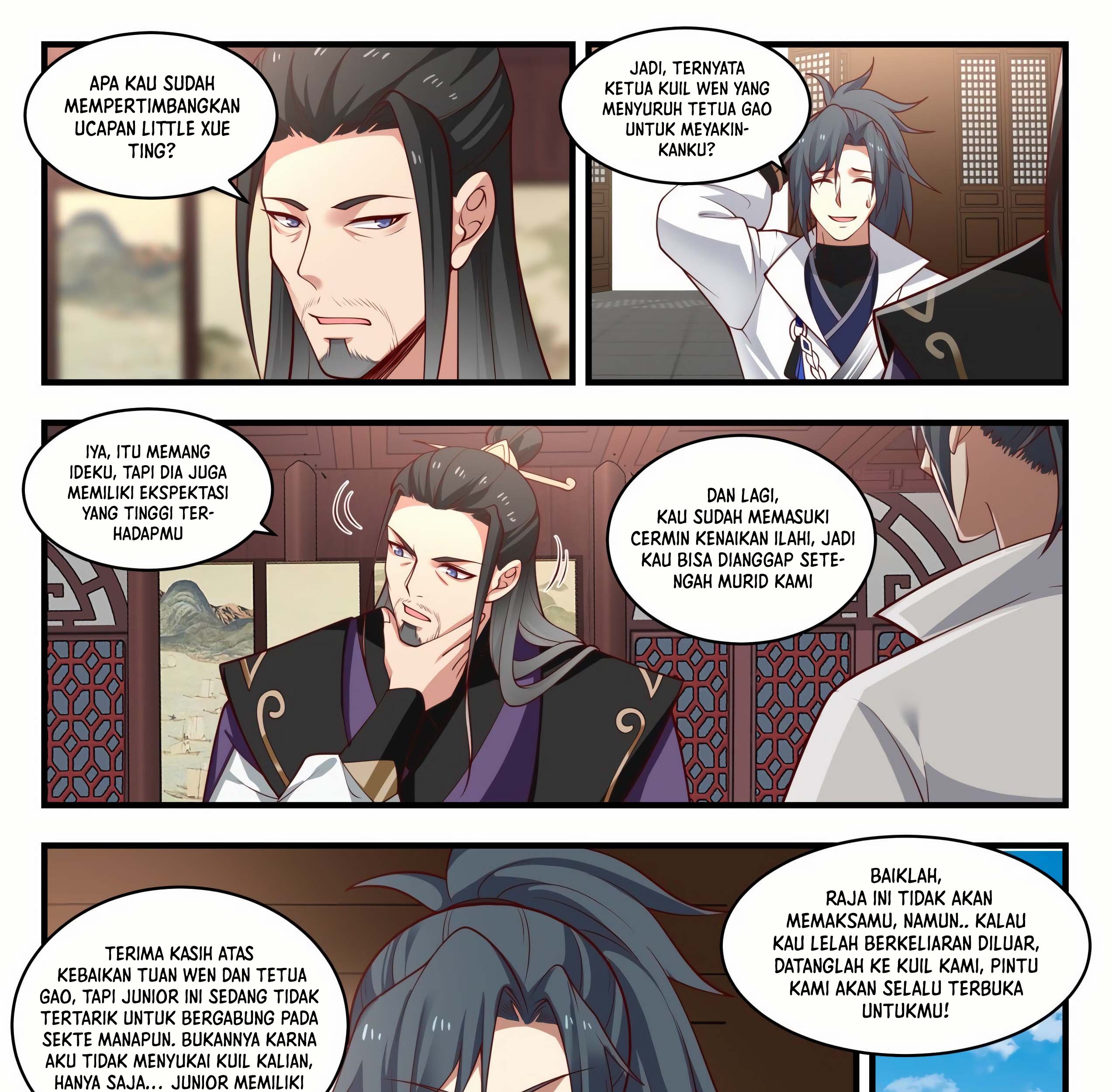 Martial Peak Part 1 Chapter 1778 - halaman 17