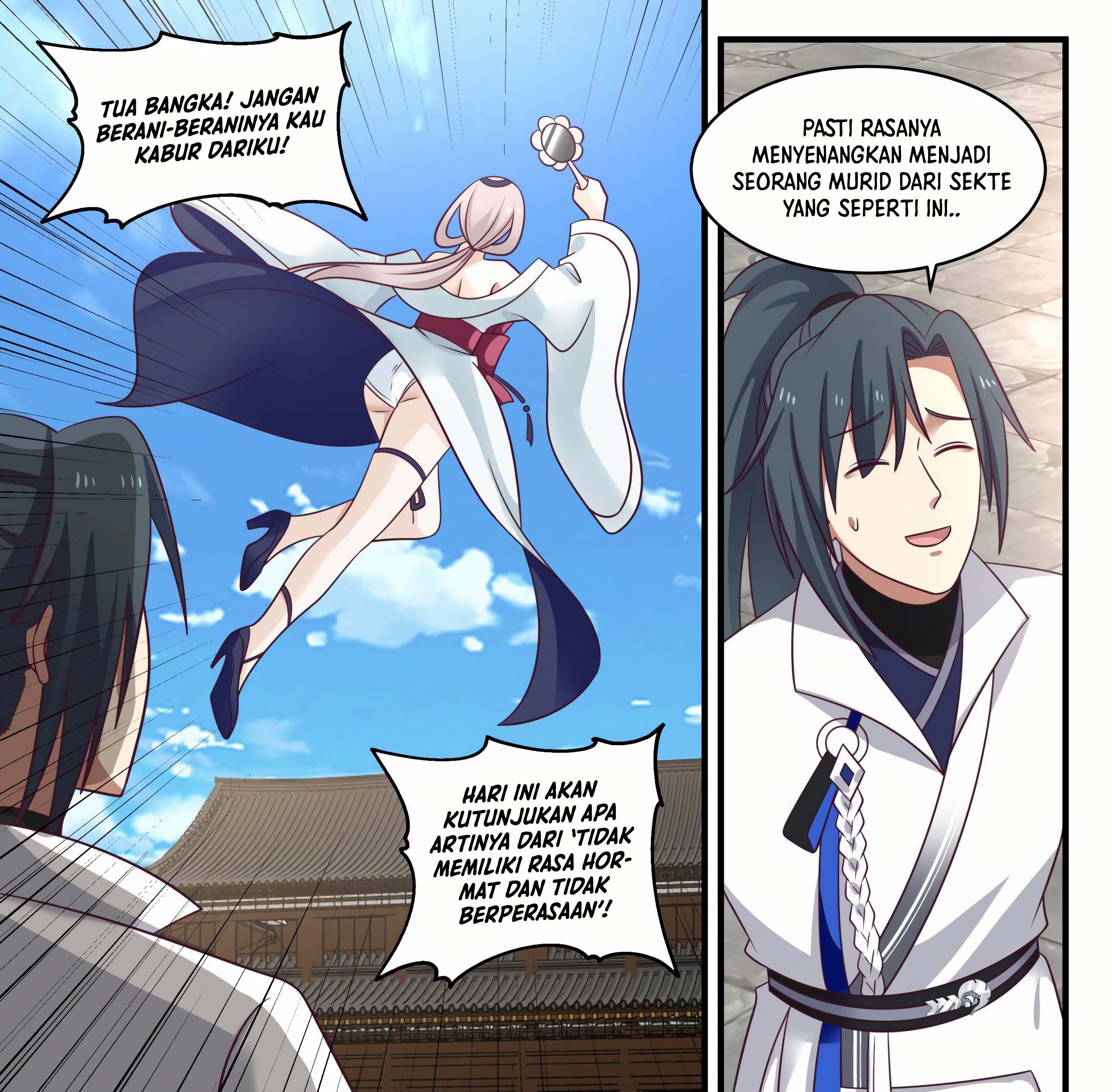 Martial Peak Part 1 Chapter 1778 - halaman 27