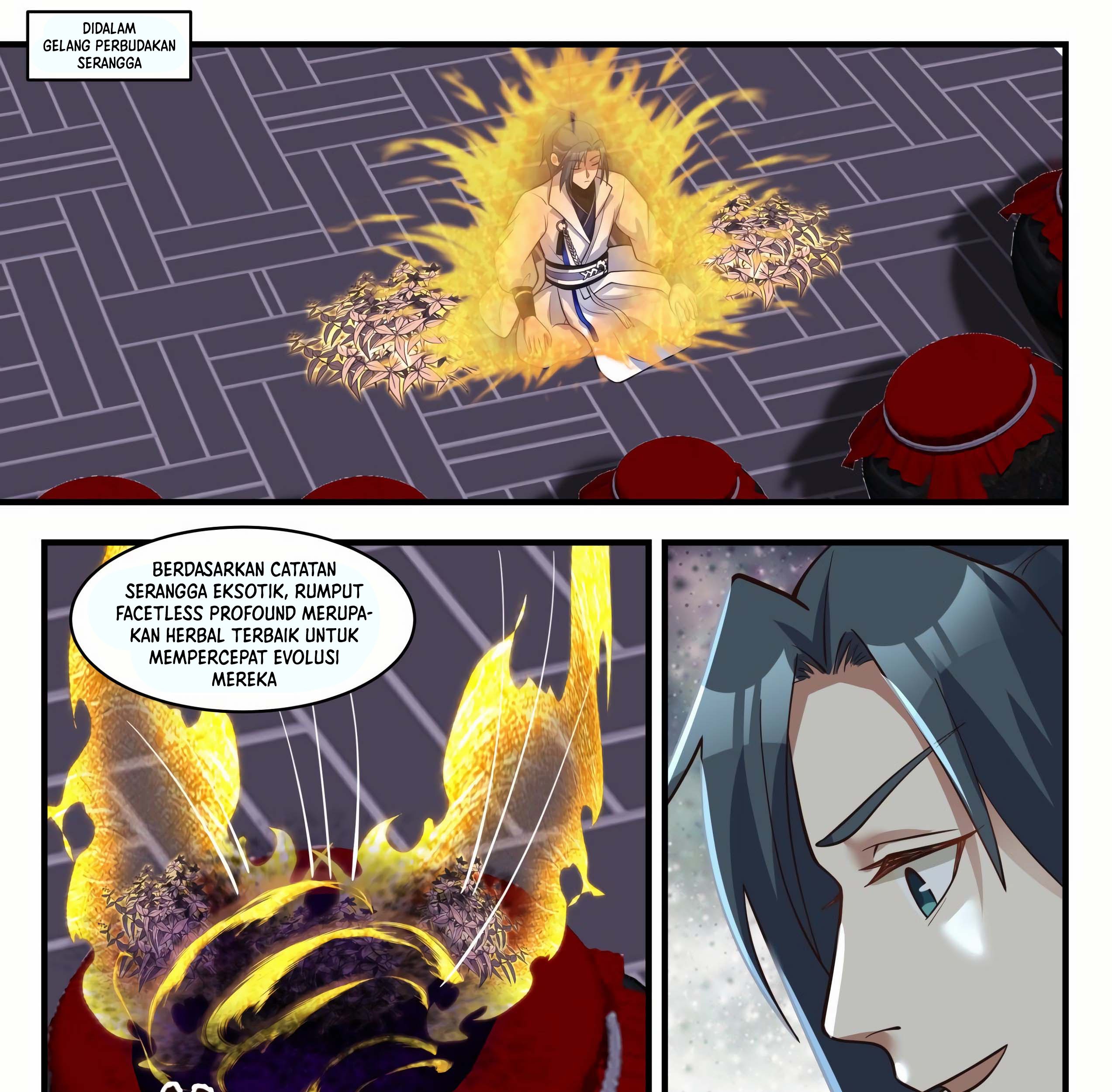 Martial Peak Part 1 Chapter 1778 - halaman 4