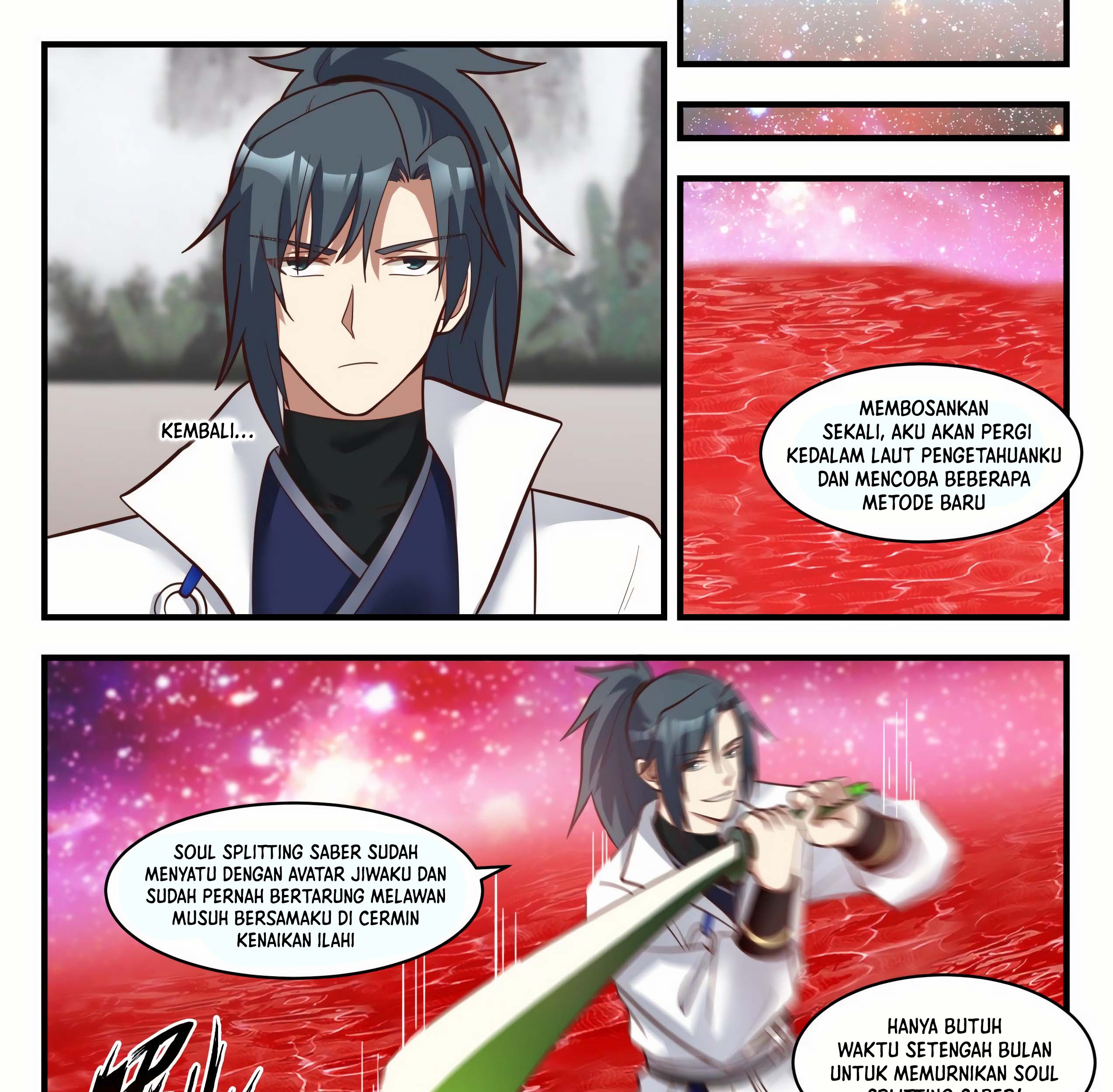 Martial Peak Part 1 Chapter 1778 - halaman 6