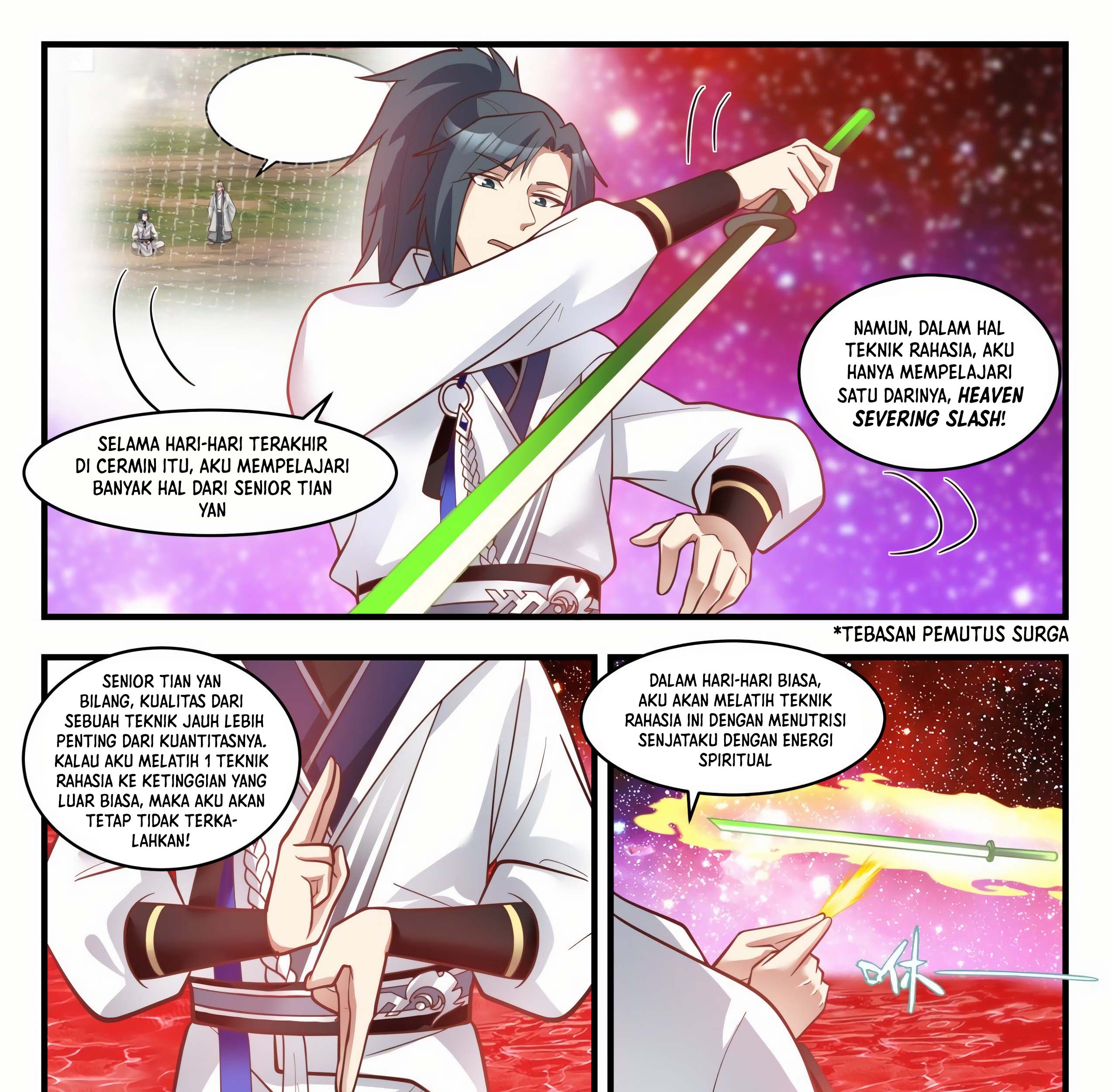Martial Peak Part 1 Chapter 1778 - halaman 8