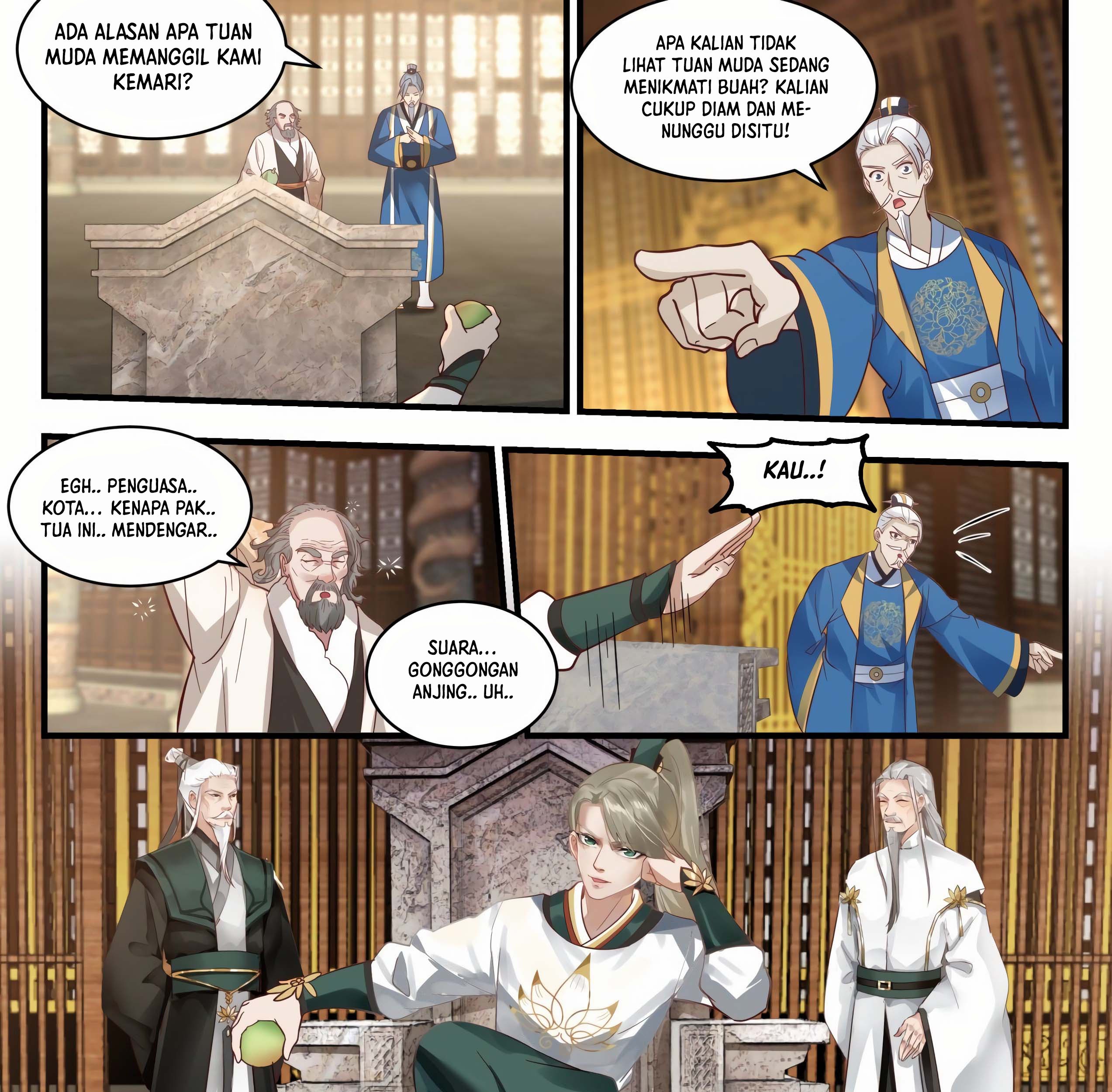 Martial Peak Part 1 Chapter 1779 - halaman 15