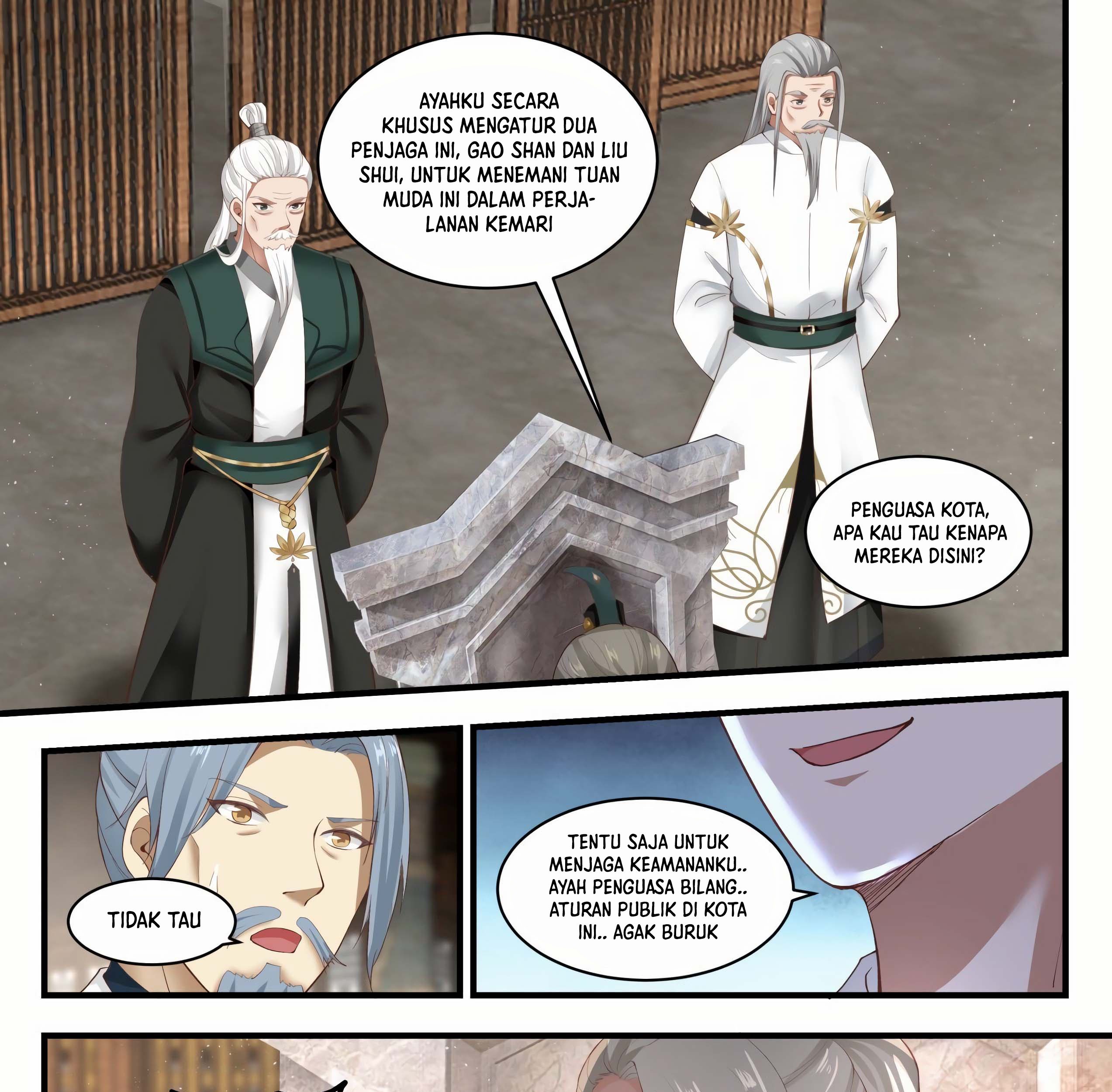Martial Peak Part 1 Chapter 1779 - halaman 17
