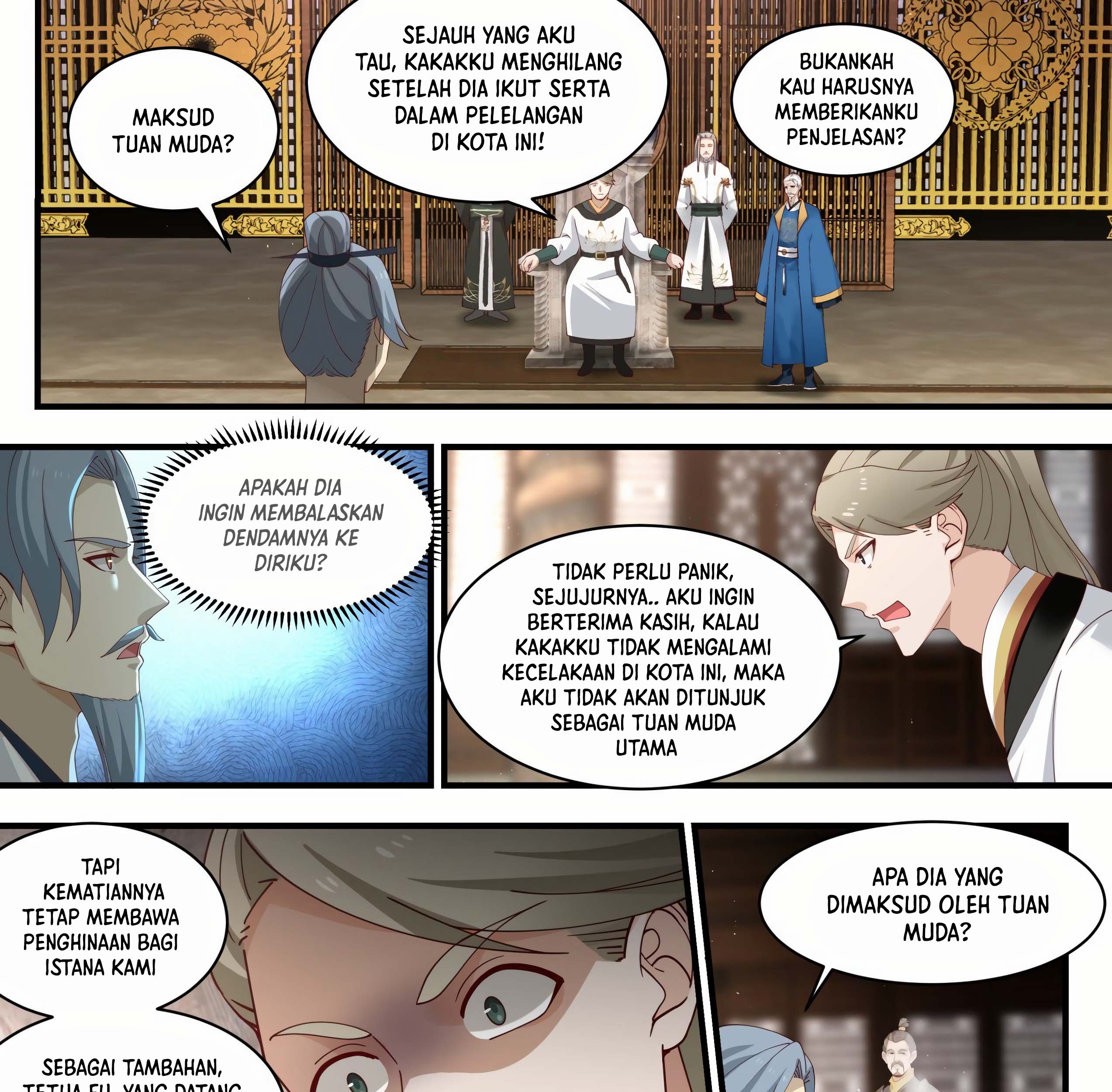 Martial Peak Part 1 Chapter 1779 - halaman 19