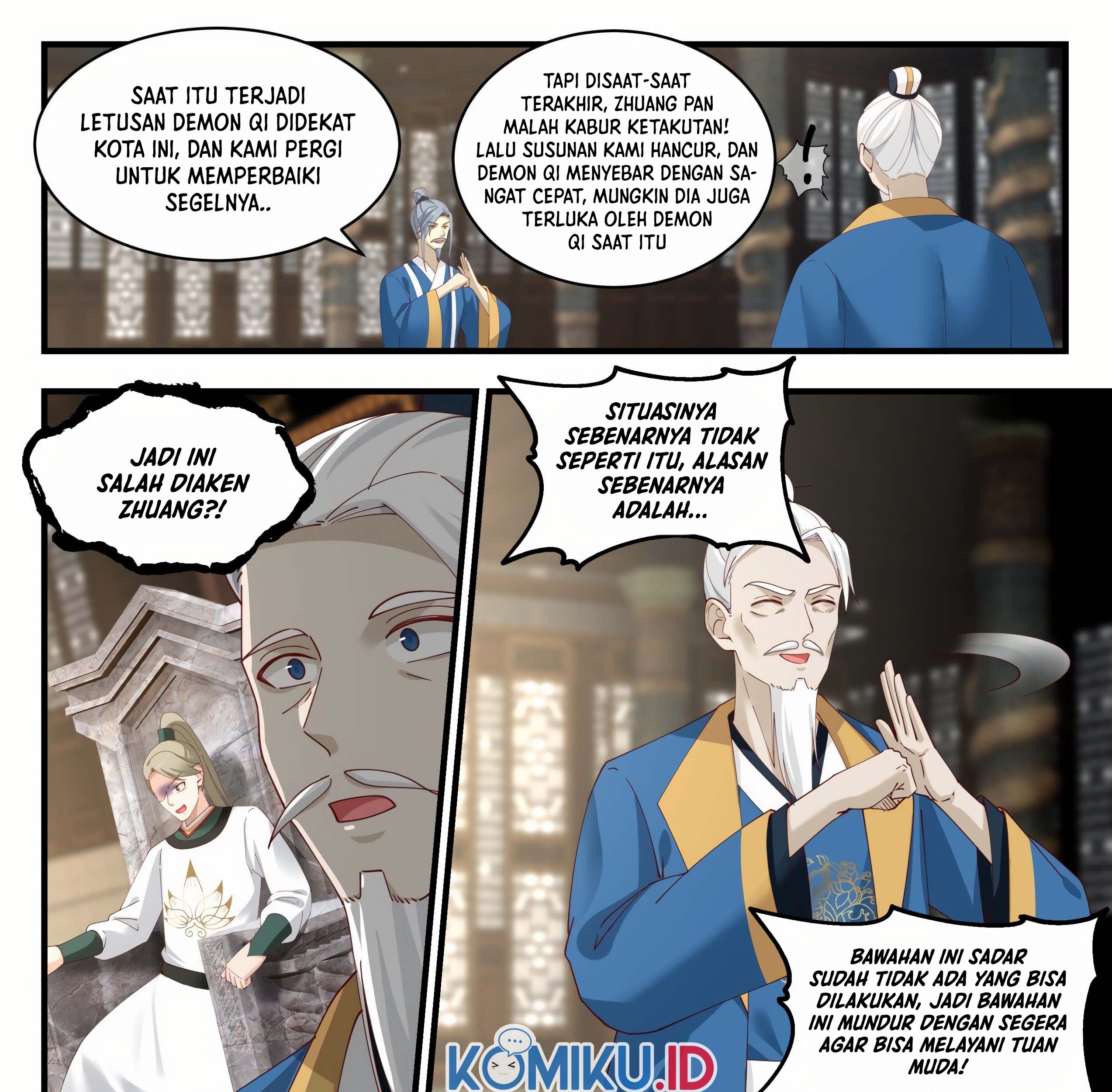 Martial Peak Part 1 Chapter 1779 - halaman 21
