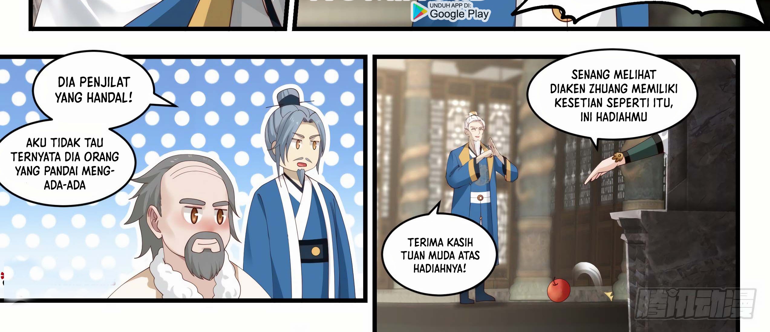 Martial Peak Part 1 Chapter 1779 - halaman 22