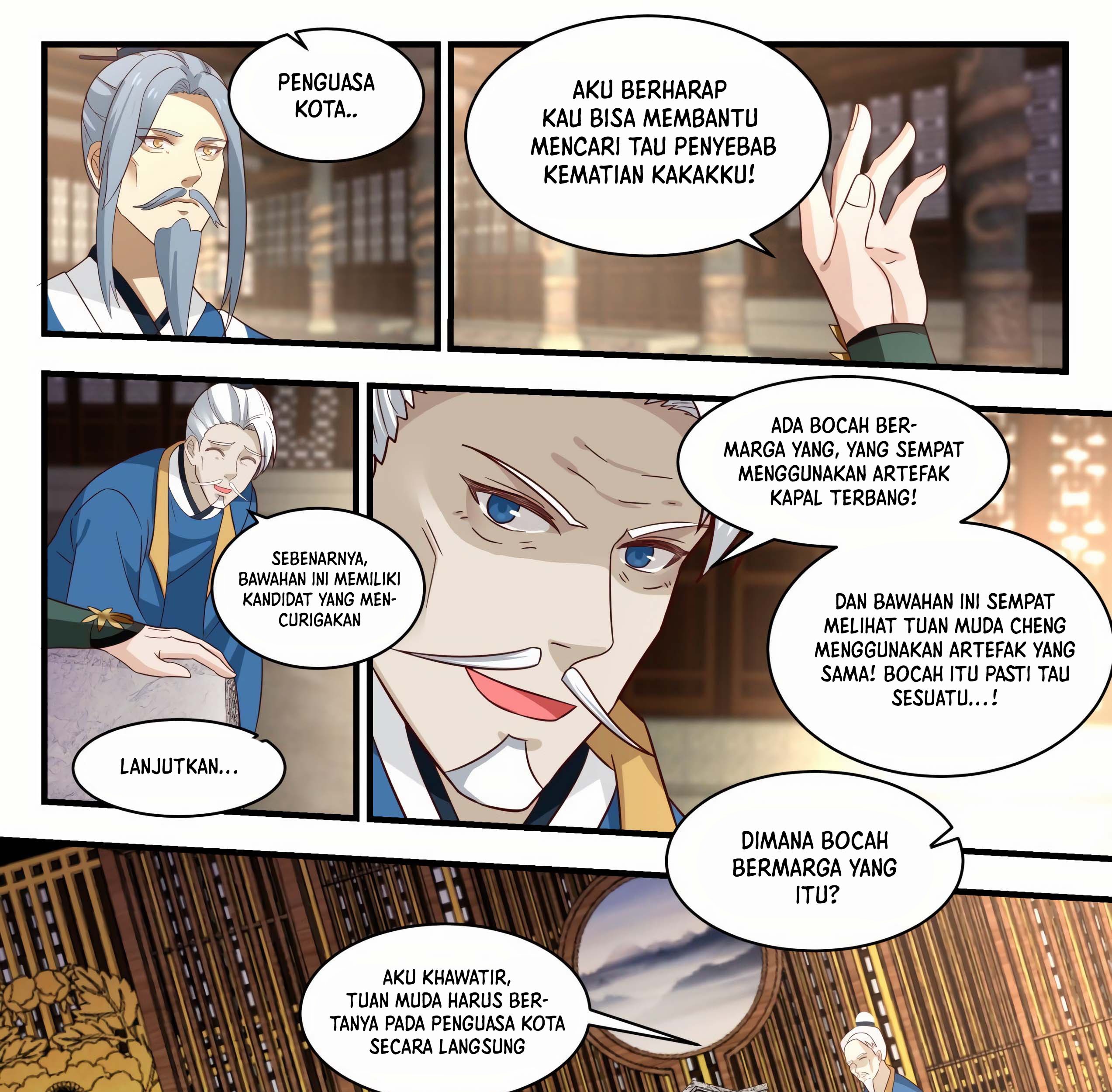 Martial Peak Part 1 Chapter 1779 - halaman 23
